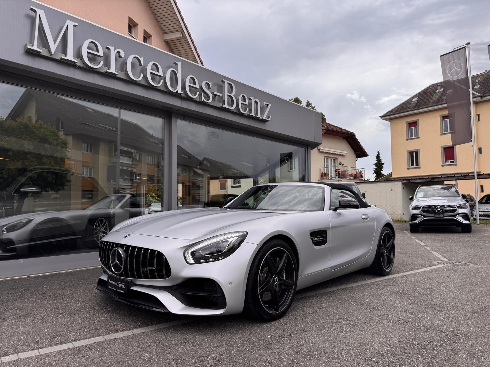 MERCEDES-BENZ AMG GT Roadster Speedshift DCT-image-2
