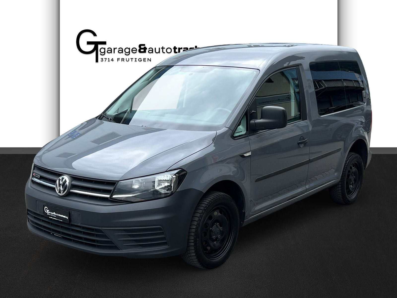 VW Caddy 2.0TDI 4Motion BlueMotion Technology-image-0