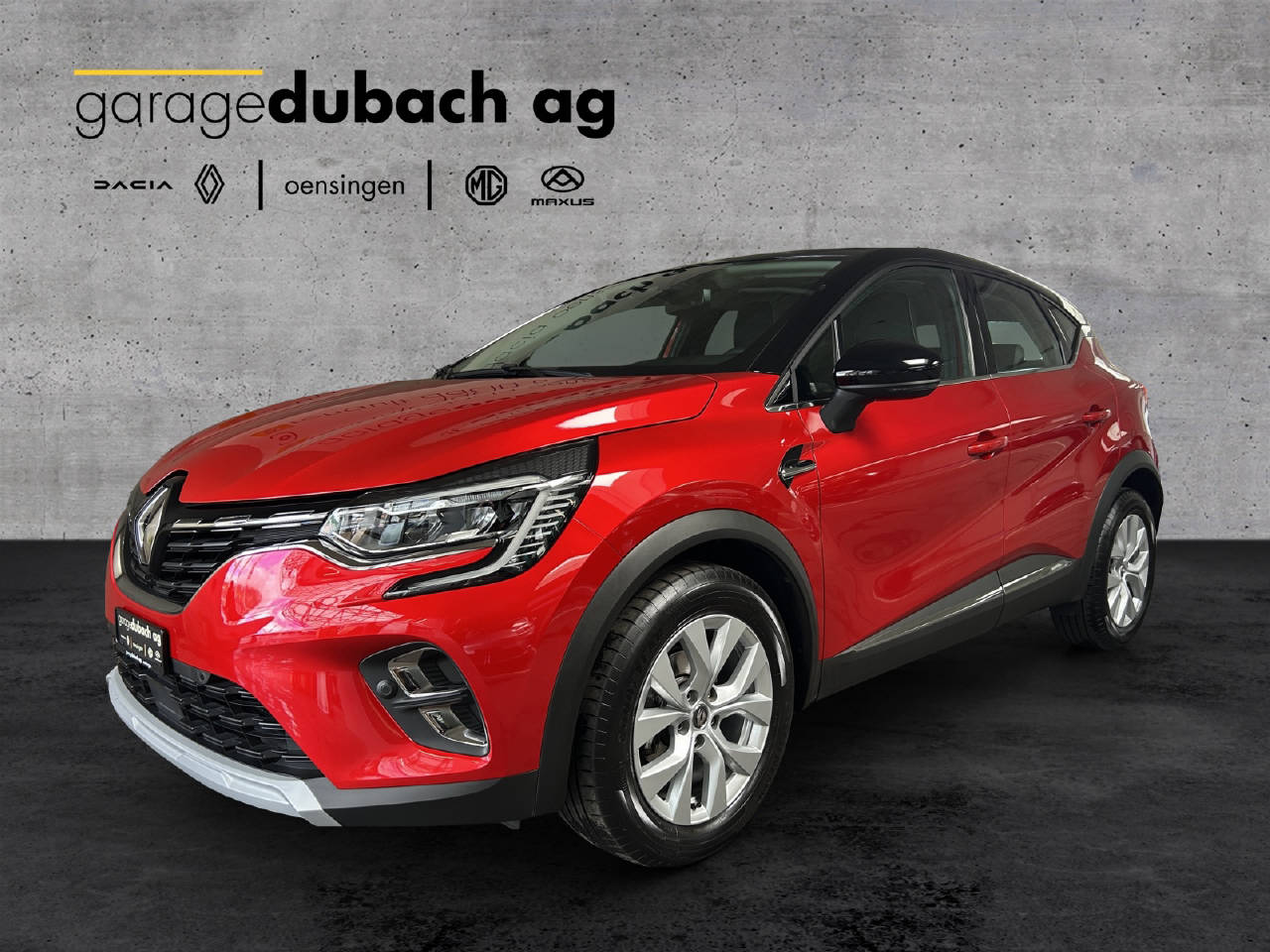 RENAULT Captur 1.3 TCe 140 Intens EDC-image-2