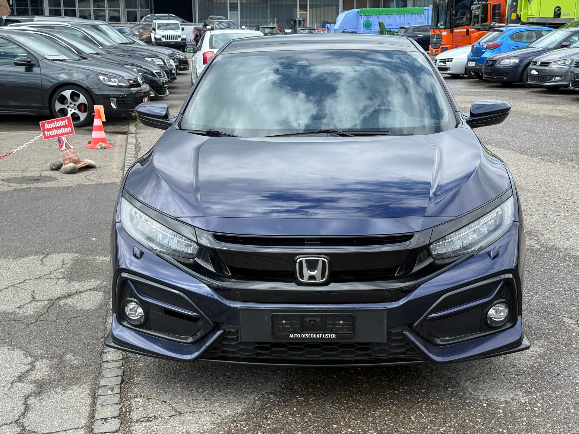 HONDA Civic 1.0 VTEC Executive Premium CVT