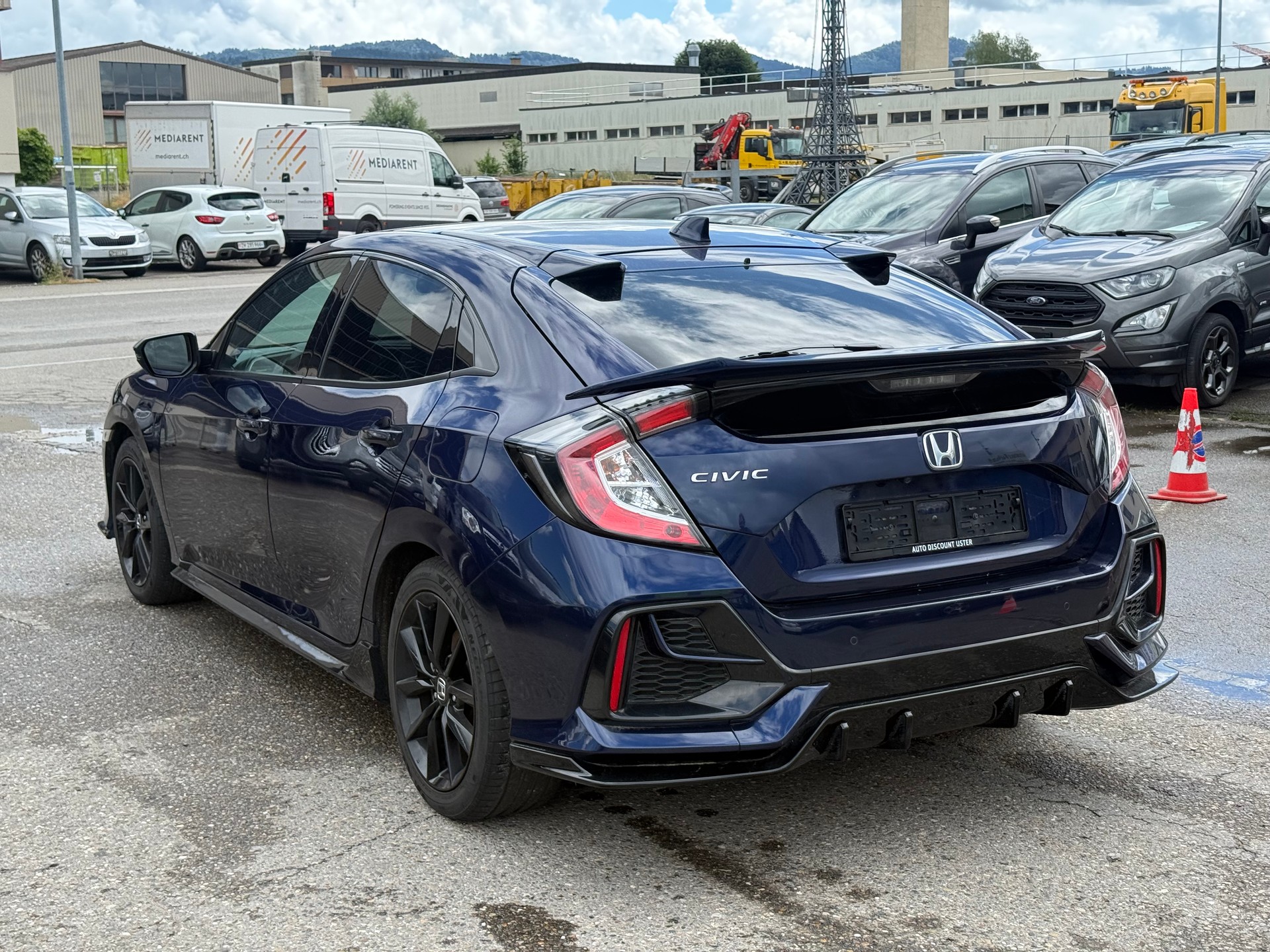 HONDA Civic 1.0 VTEC Executive Premium CVT-image-5