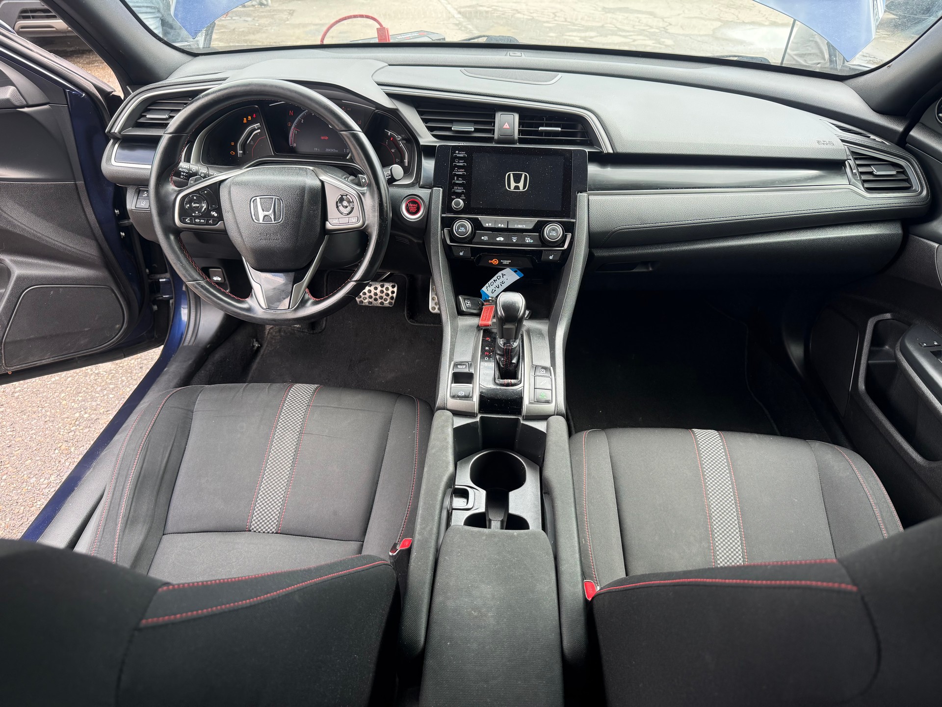 HONDA Civic 1.0 VTEC Executive Premium CVT-image-8