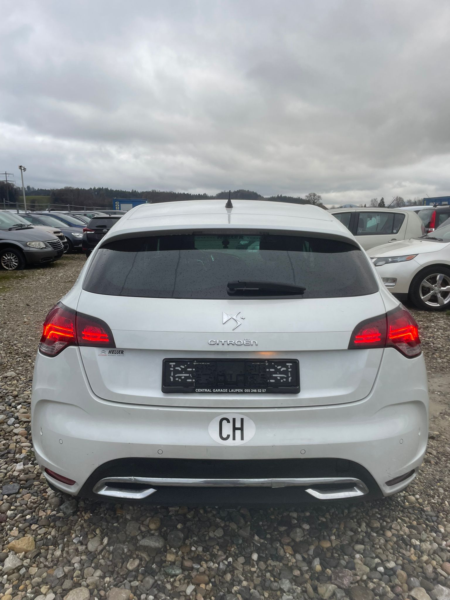 DS AUTOMOBILES DS4 1.6 THP SO Chic EGS6-image-4
