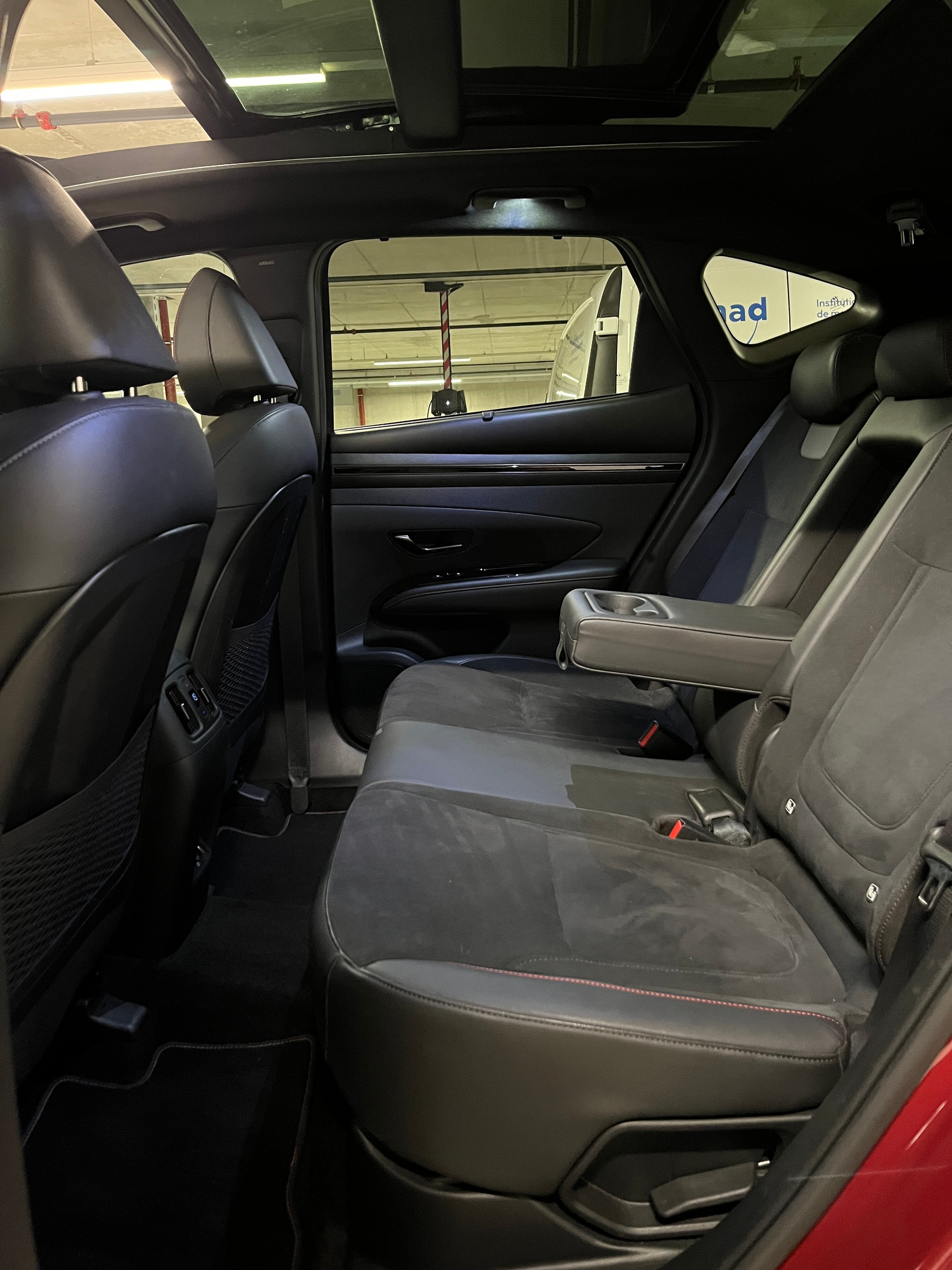HYUNDAI Tucson 1.6 TGDI HEV N Line LUX pack 4WD-image-17