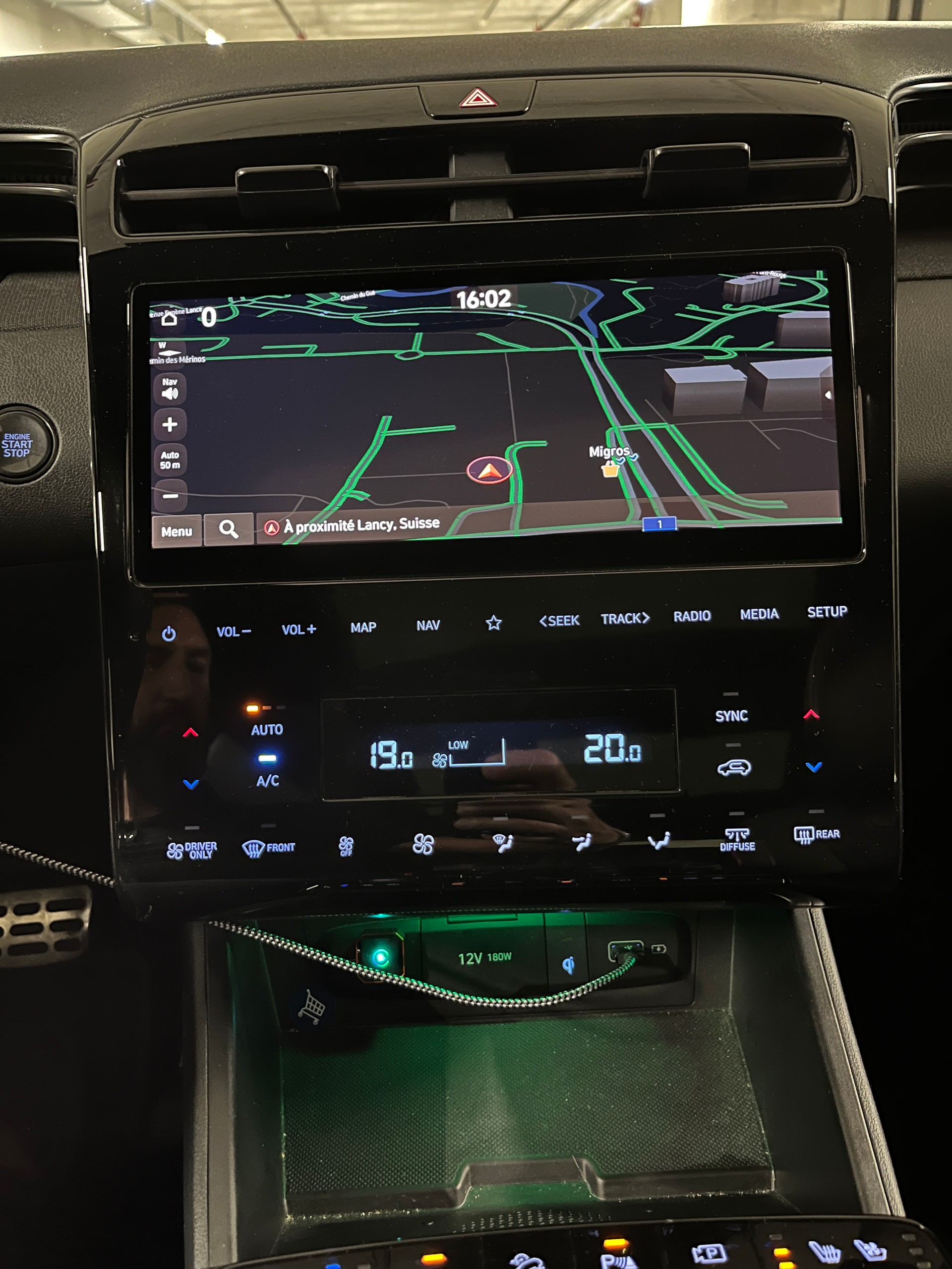 HYUNDAI Tucson 1.6 TGDI HEV N Line LUX pack 4WD-image-14