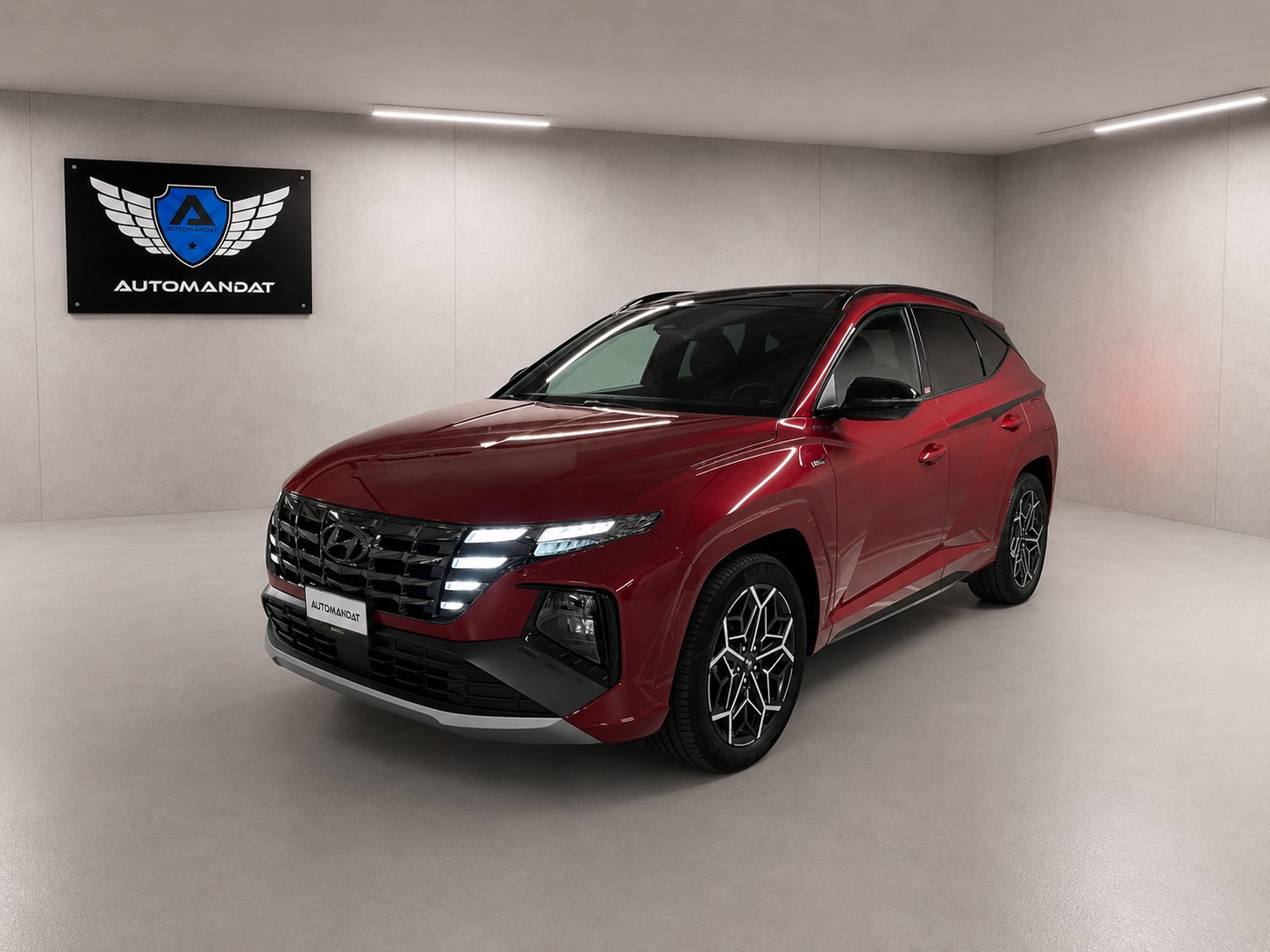 HYUNDAI Tucson 1.6 TGDI HEV N Line LUX pack 4WD-image-0