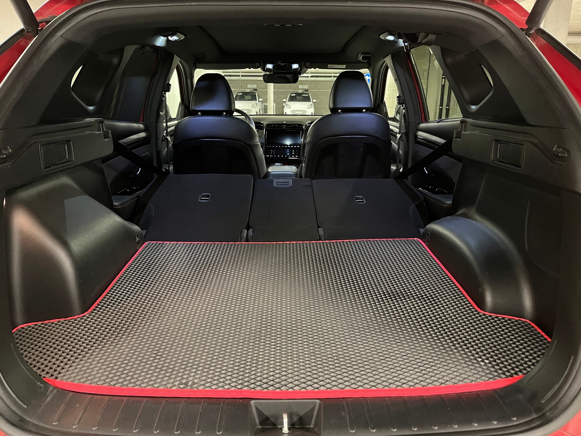 HYUNDAI Tucson 1.6 TGDI HEV N Line LUX pack 4WD-image-21