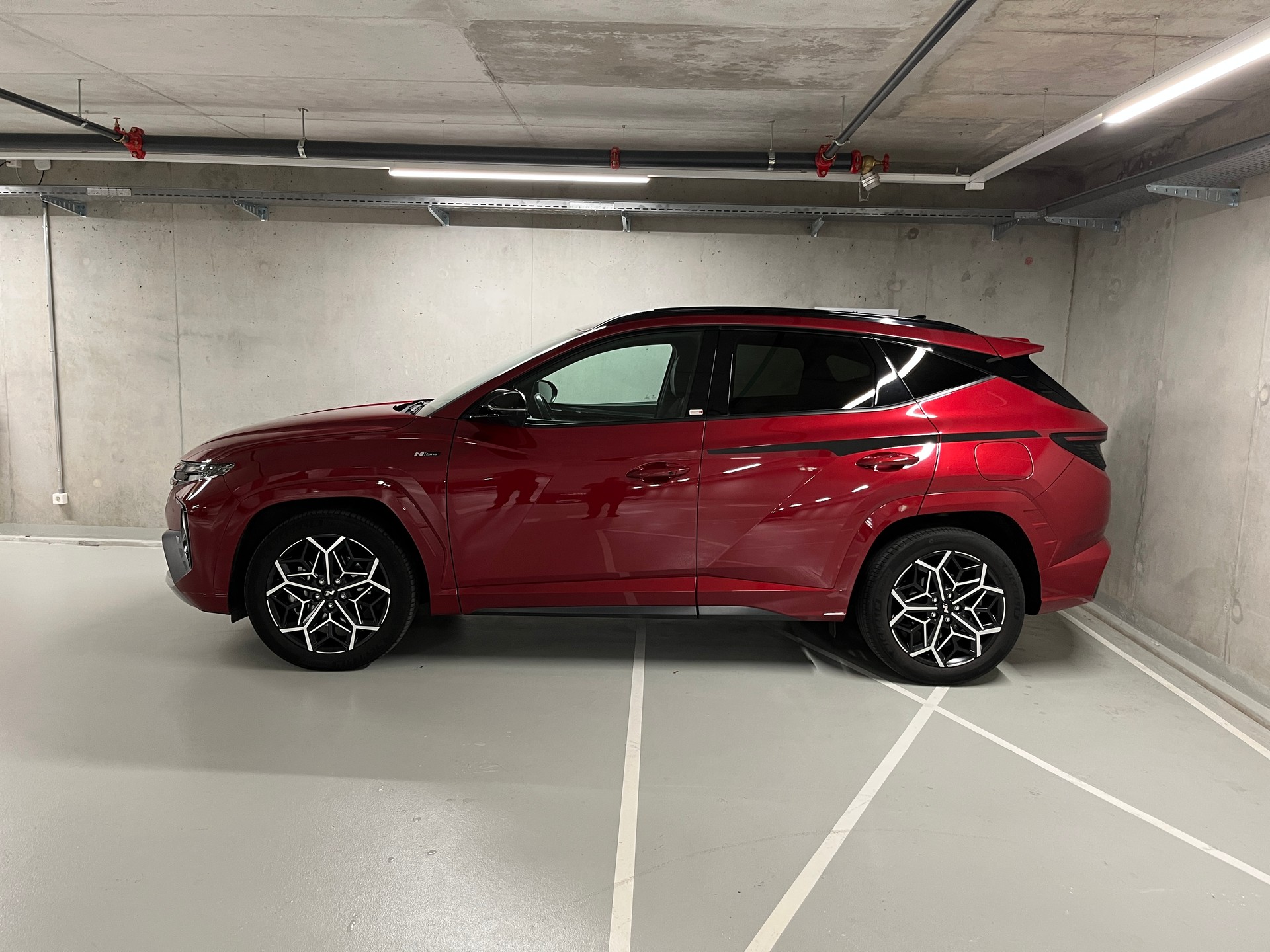 HYUNDAI Tucson 1.6 TGDI HEV N Line LUX pack 4WD-image-1