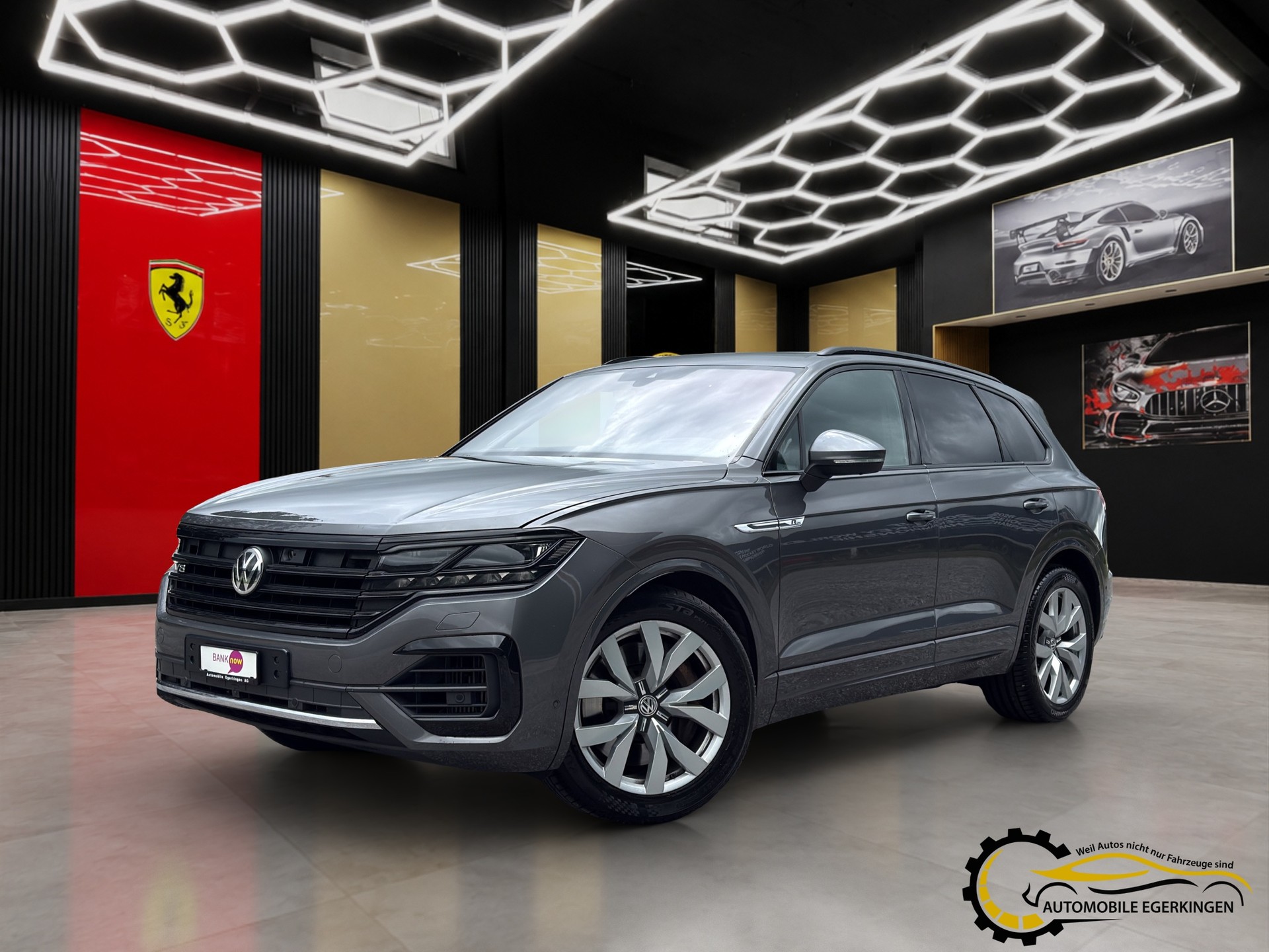 VW Touareg 4.0 V8 TDI R-Line-image-0