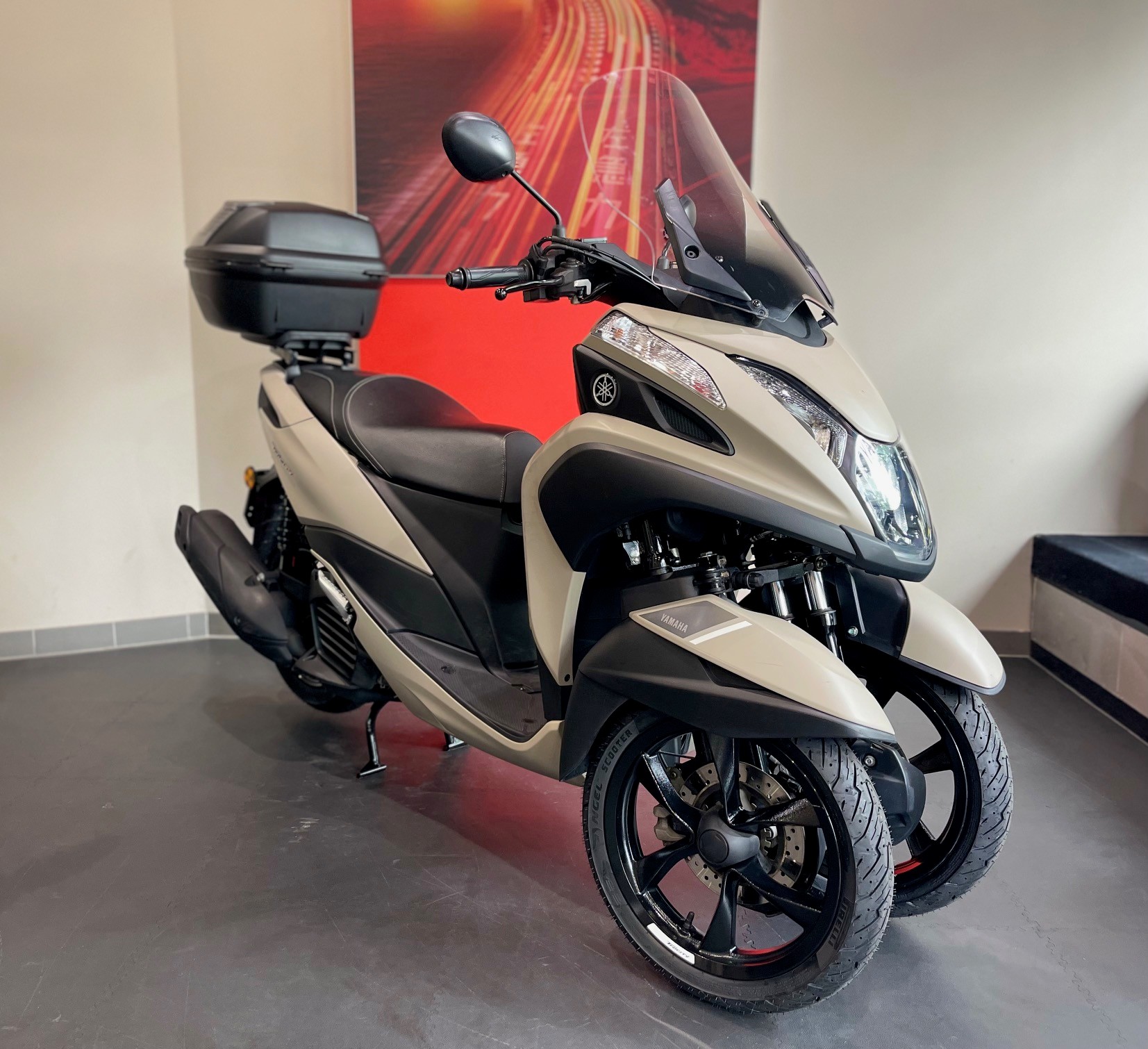YAMAHA Tricity MW 125 ABS
