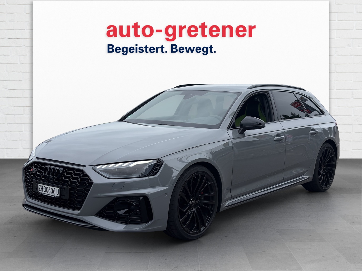 AUDI RS4 Avant 2.9 V6 TFSI quattro T-Tronic