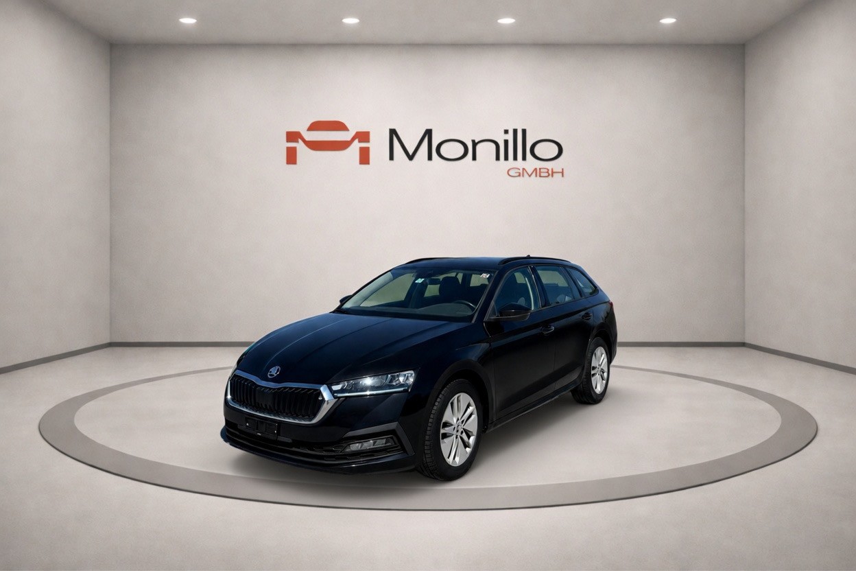SKODA Octavia Combi 2.0 TDI DSG Ambition 4x4-image-1