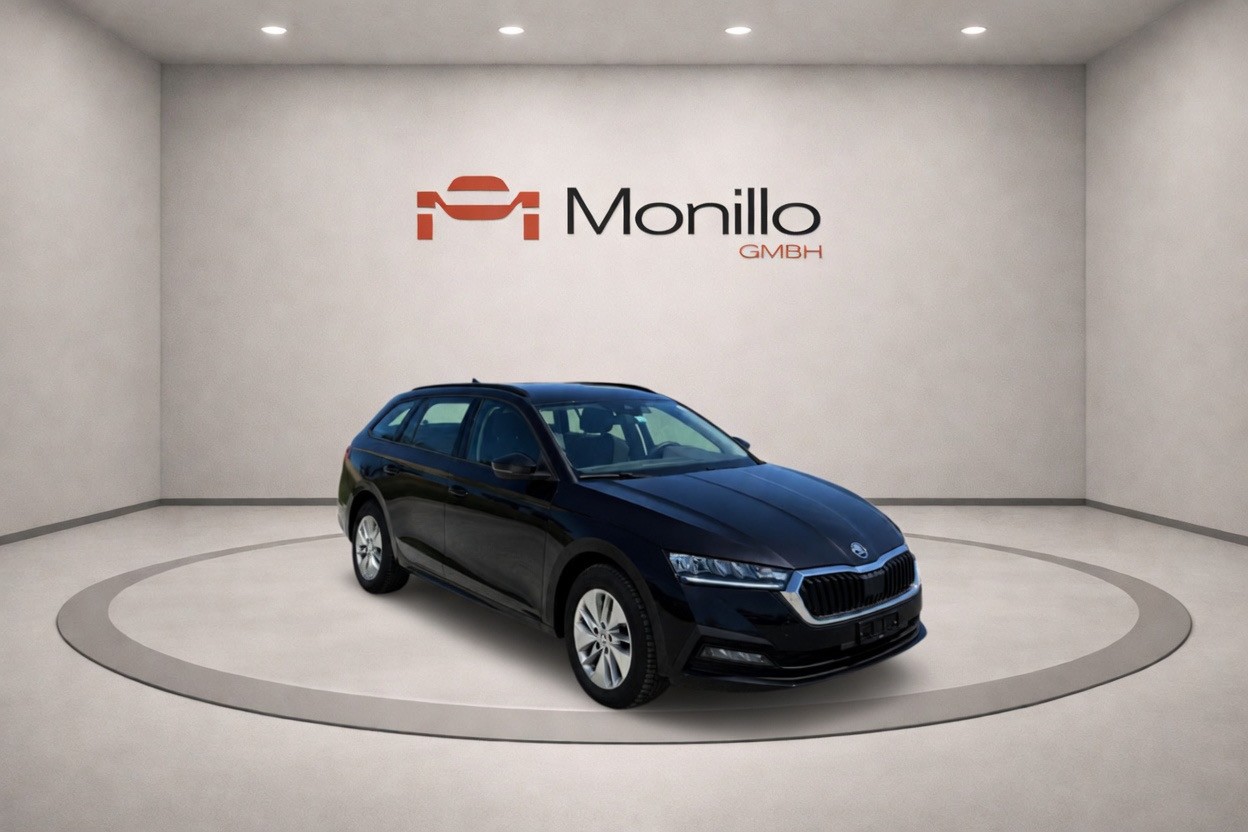 SKODA Octavia Combi 2.0 TDI DSG Ambition 4x4-image-0
