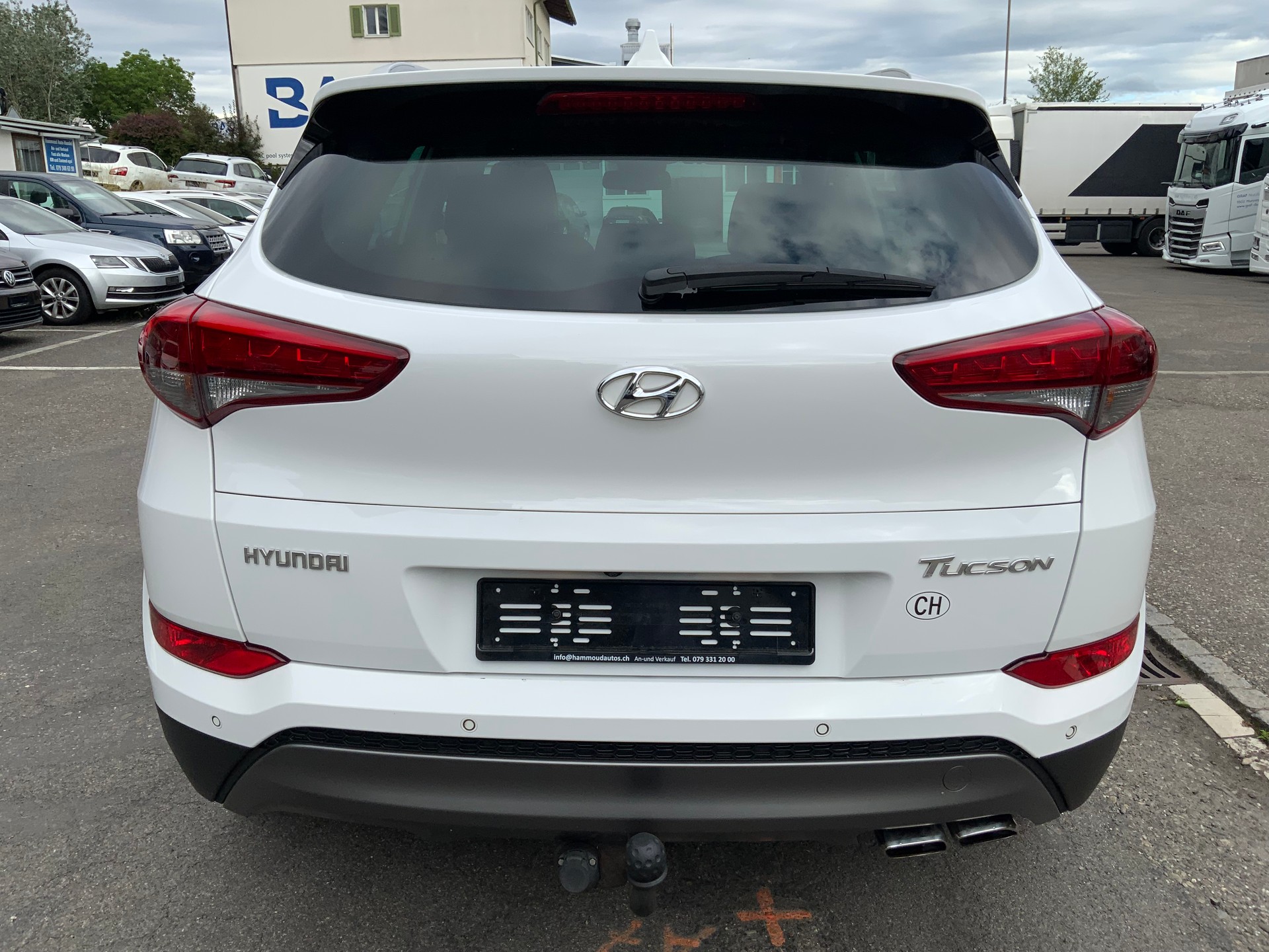 HYUNDAI Tucson 2.0 CRDI Plena 2WD-image-5