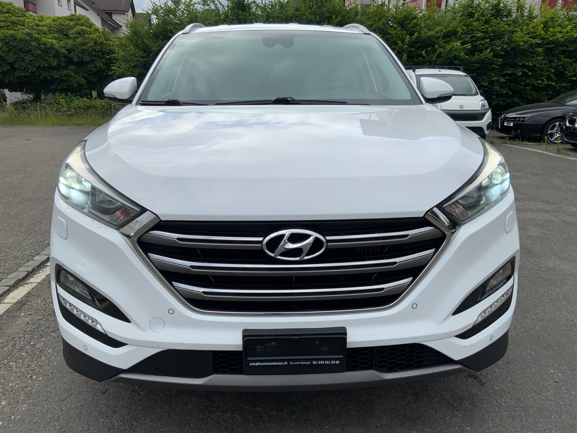 HYUNDAI Tucson 2.0 CRDI Plena 2WD-image-0