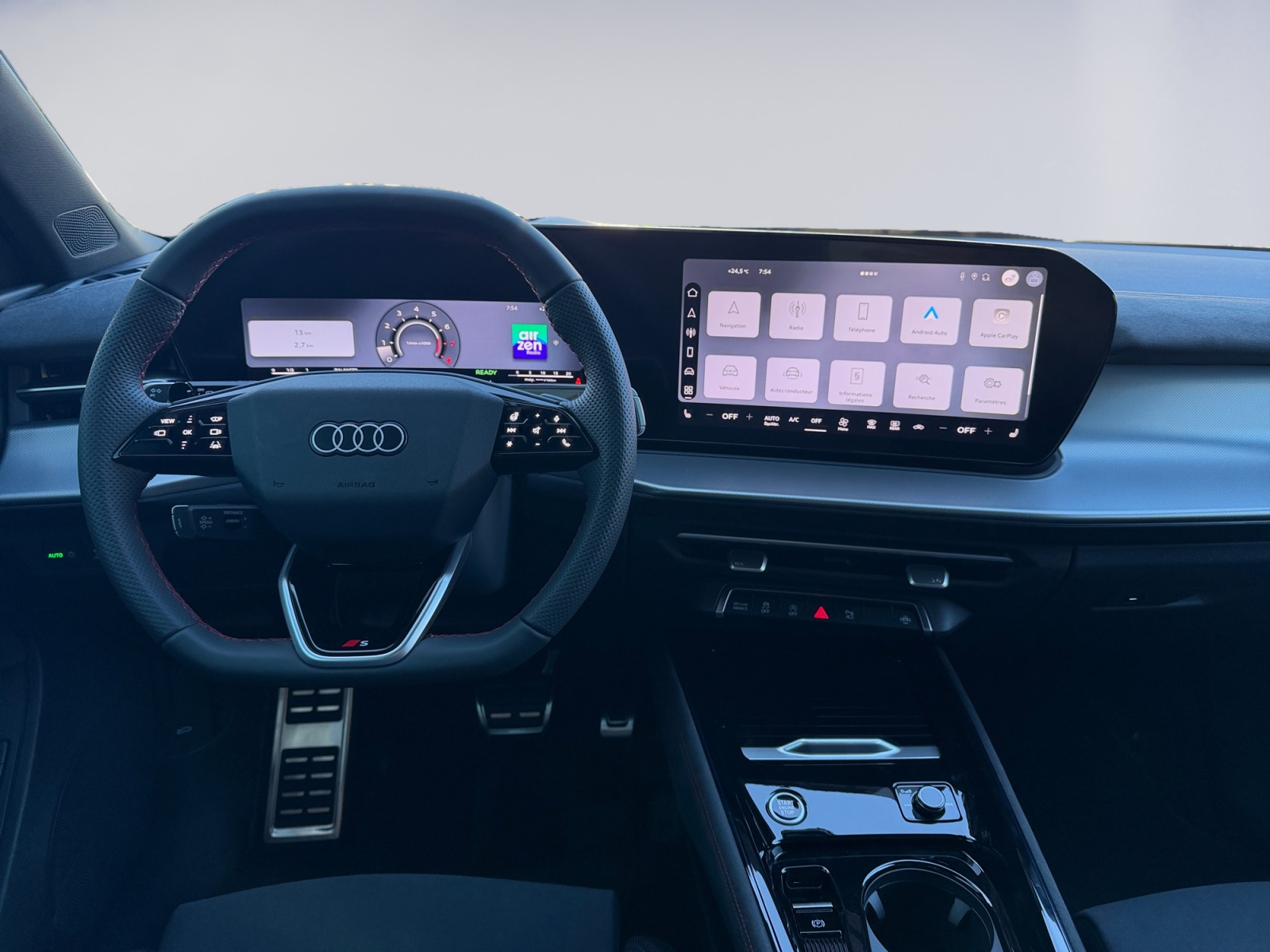 AUDI Q3 Sportback TFSI quattro 195 kW S tronic-image-7