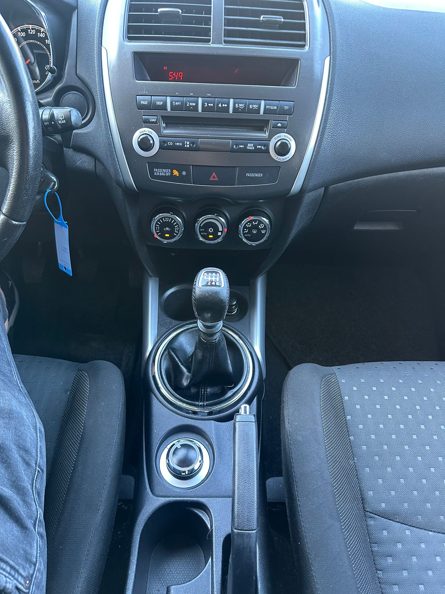 MITSUBISHI ASX 1.8 DID Jubilé35 4WD-image-16