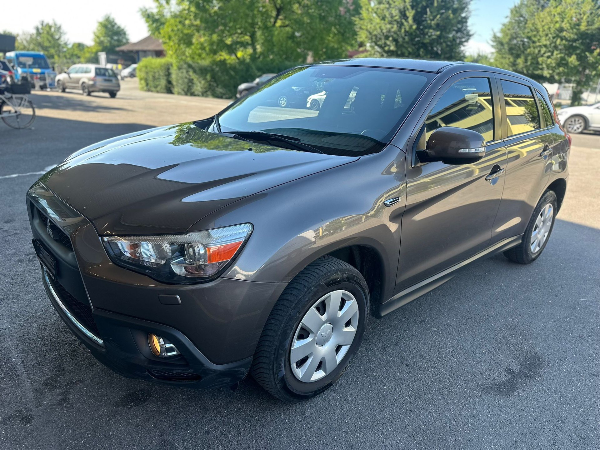 MITSUBISHI ASX 1.8 DID Jubilé35 4WD-image-1