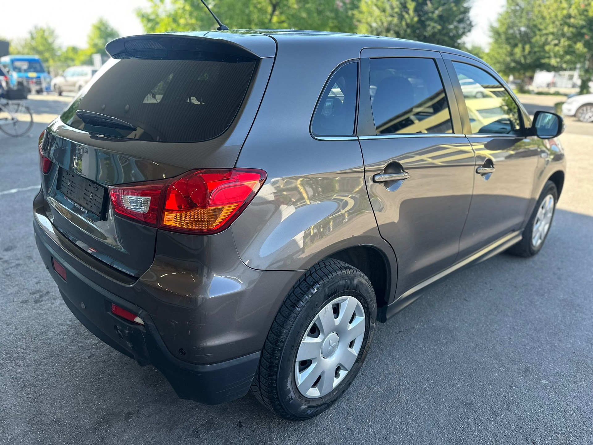 MITSUBISHI ASX 1.8 DID Jubilé35 4WD-image-5