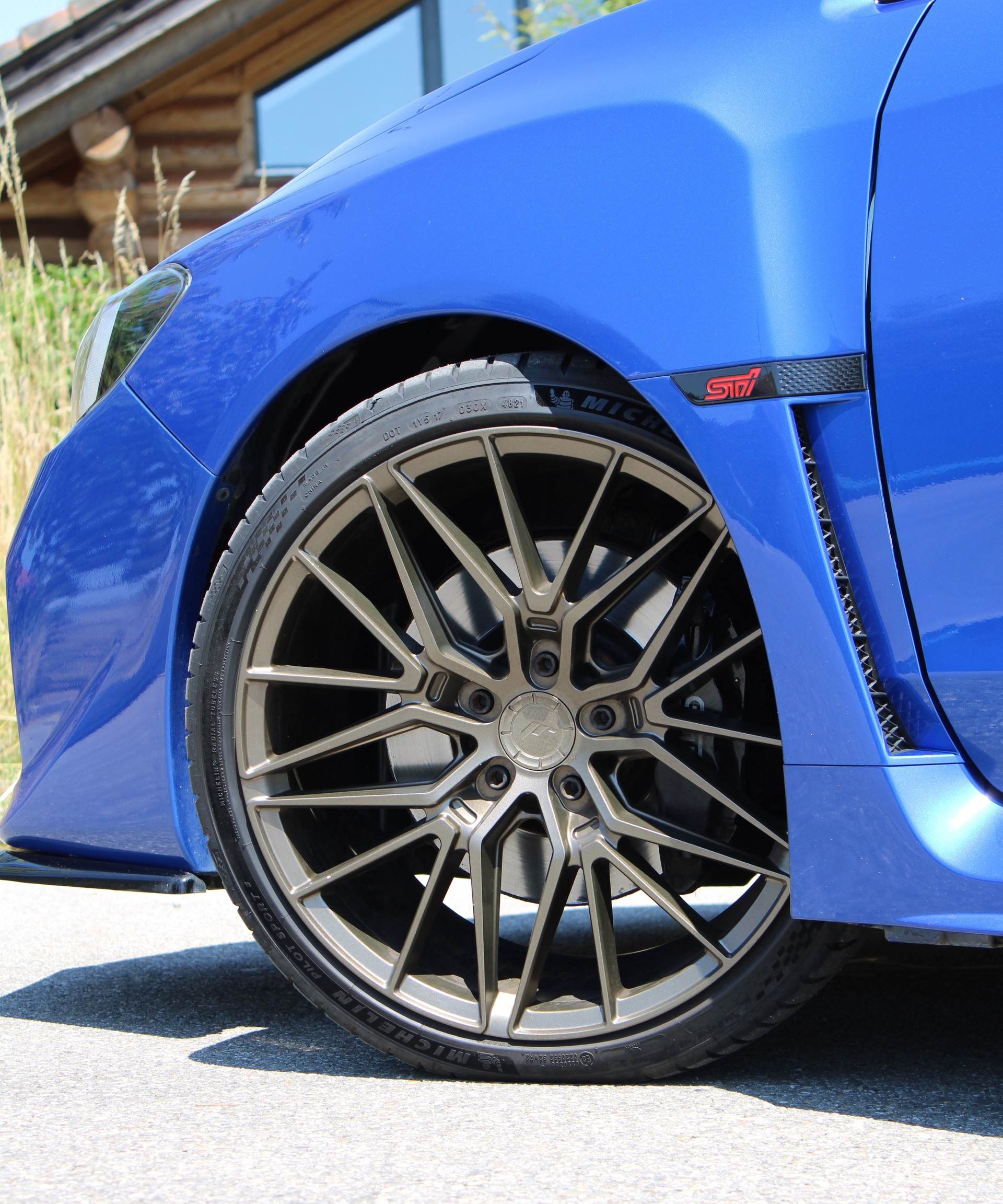 SUBARU WRX 2.5 Turbo 4WD STI Luxury S-image-9