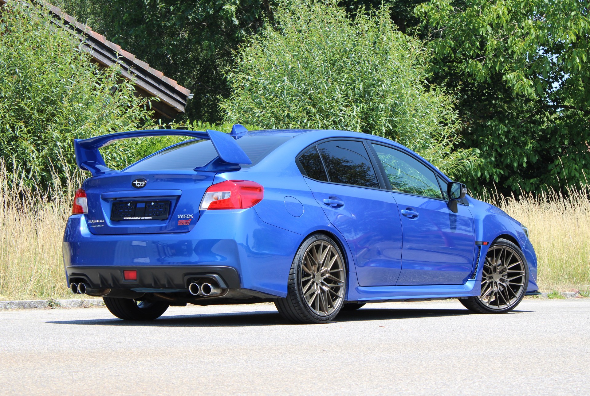 SUBARU WRX 2.5 Turbo 4WD STI Luxury S-image-7