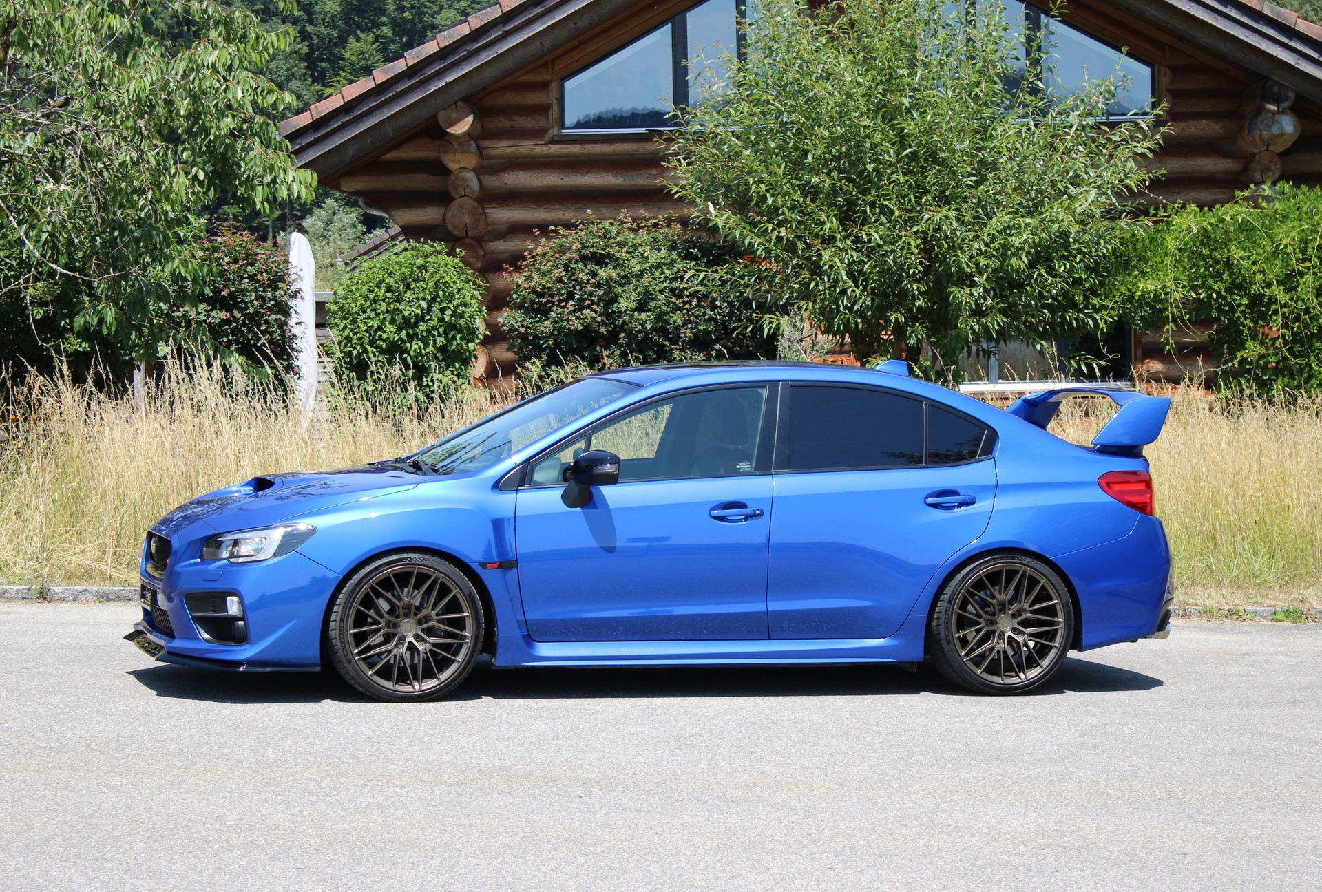 SUBARU WRX 2.5 Turbo 4WD STI Luxury S-image-3