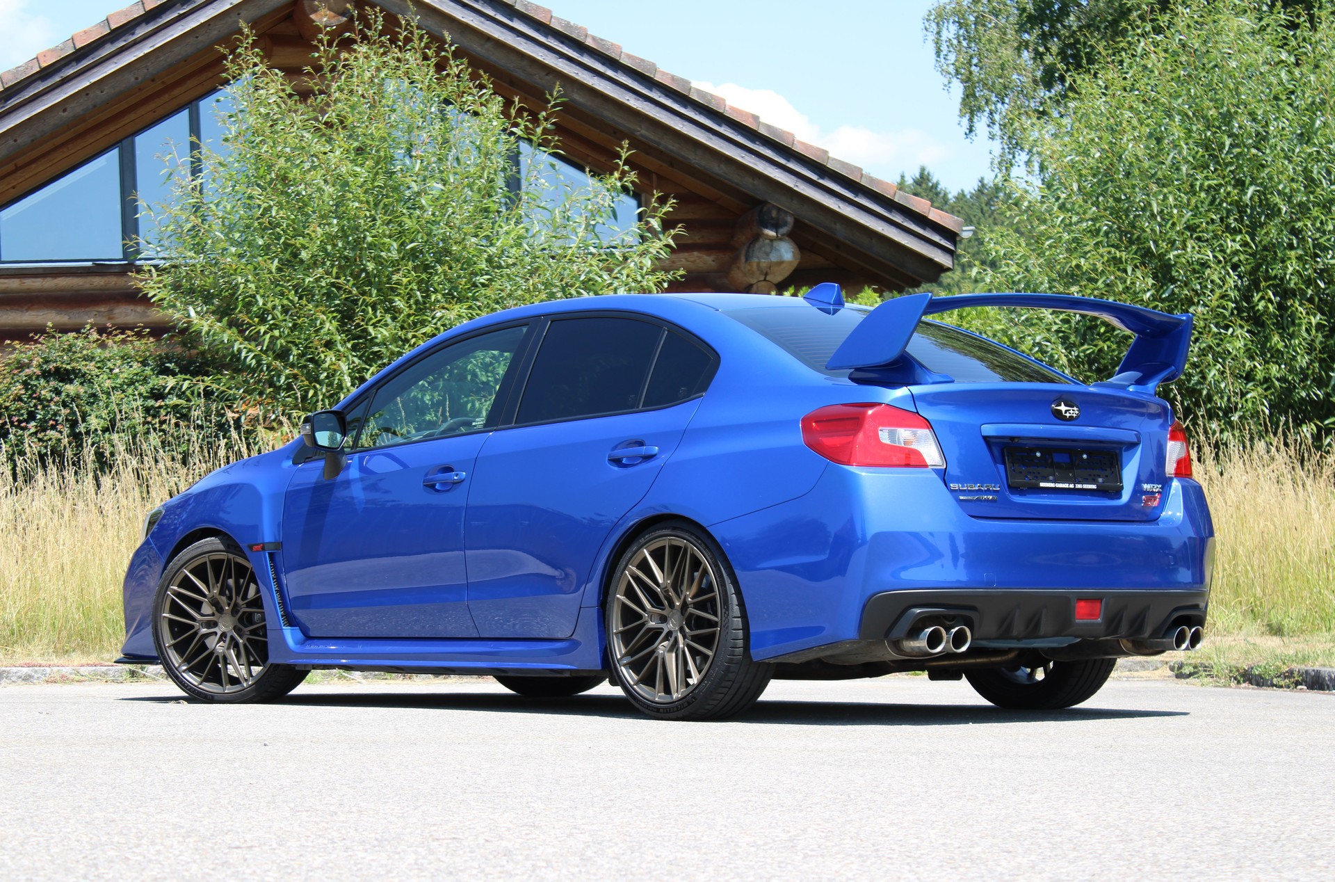 SUBARU WRX 2.5 Turbo 4WD STI Luxury S-image-2