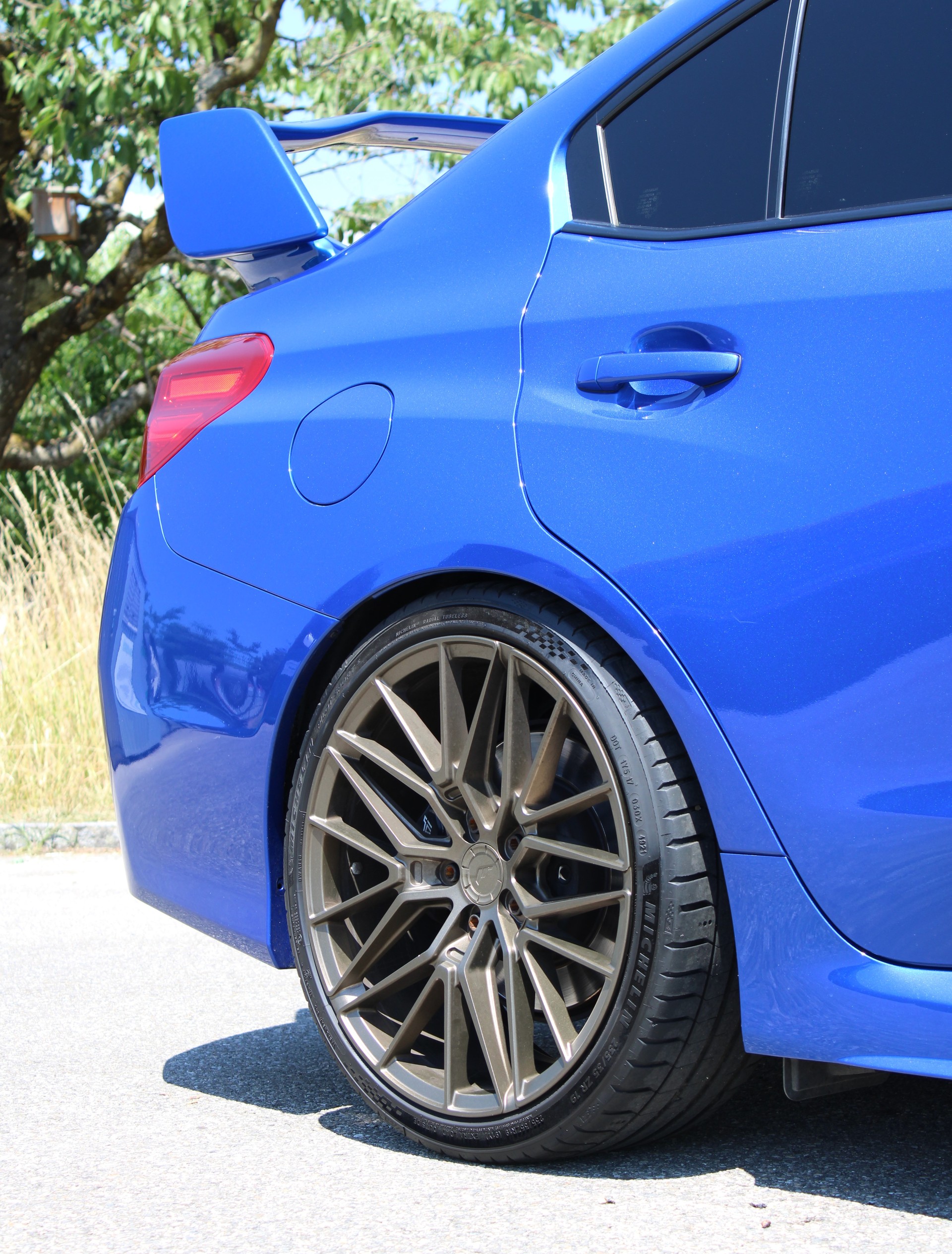 SUBARU WRX 2.5 Turbo 4WD STI Luxury S-image-11