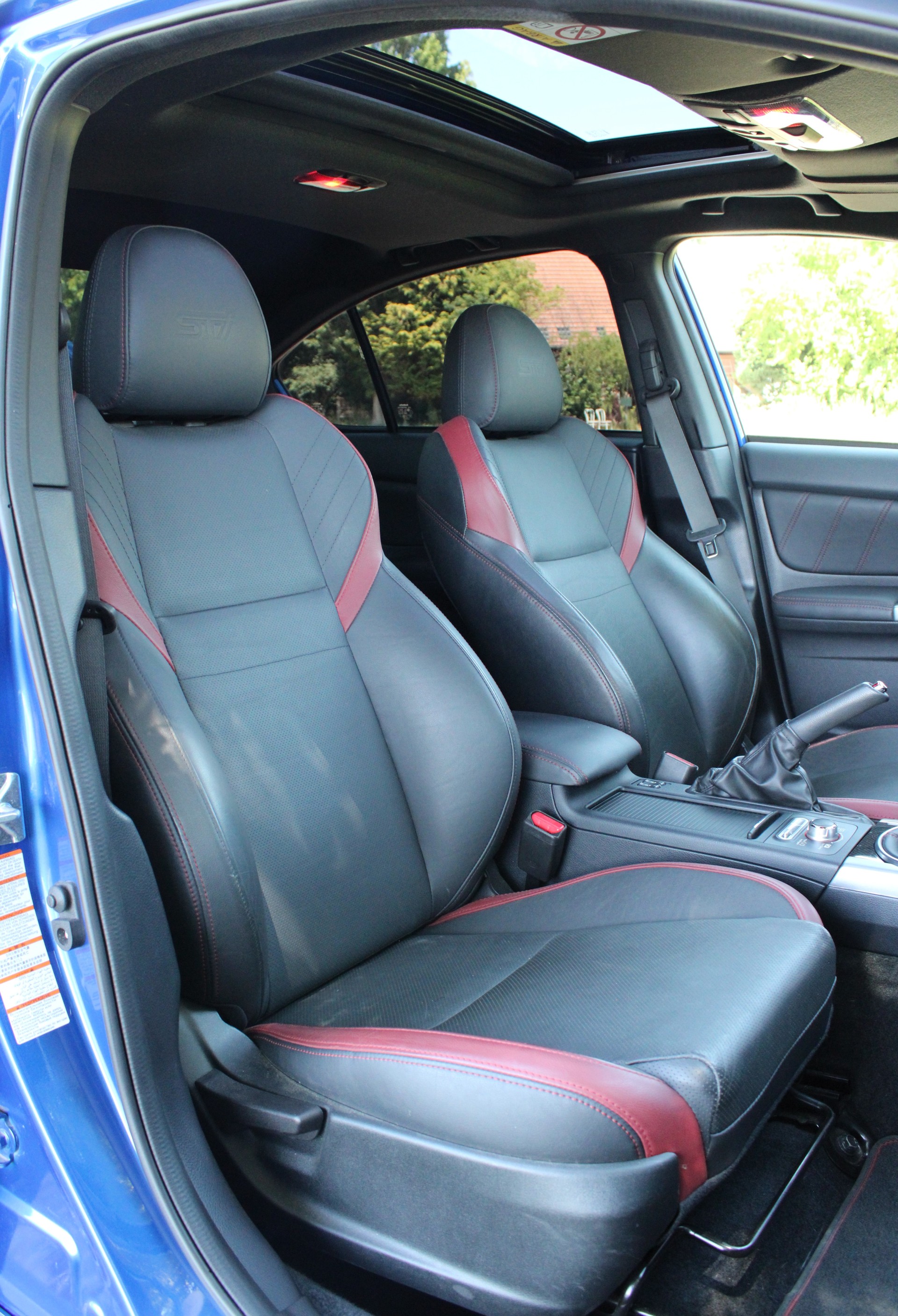 SUBARU WRX 2.5 Turbo 4WD STI Luxury S-image-14