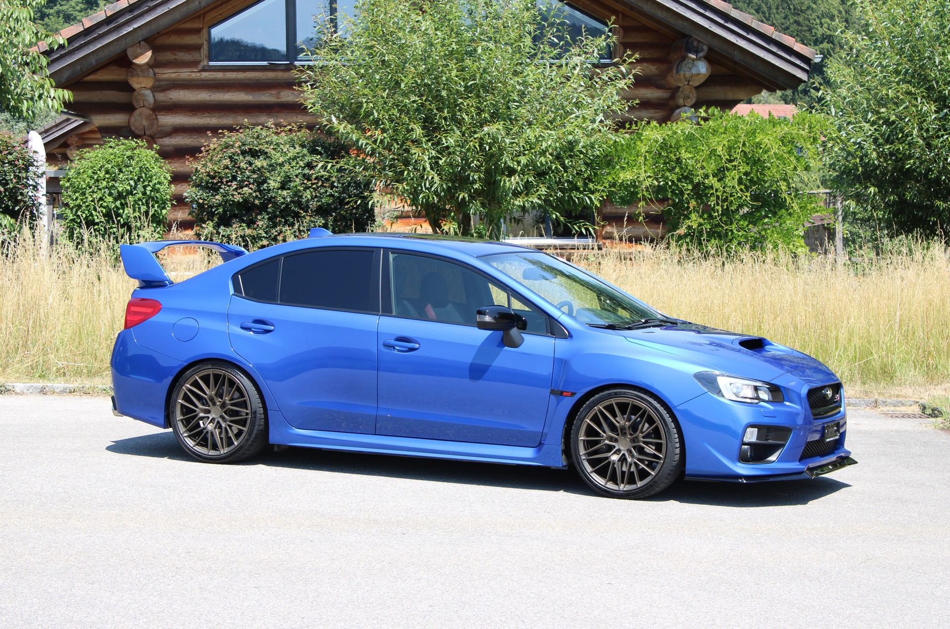 SUBARU WRX 2.5 Turbo 4WD STI Luxury S-image-1