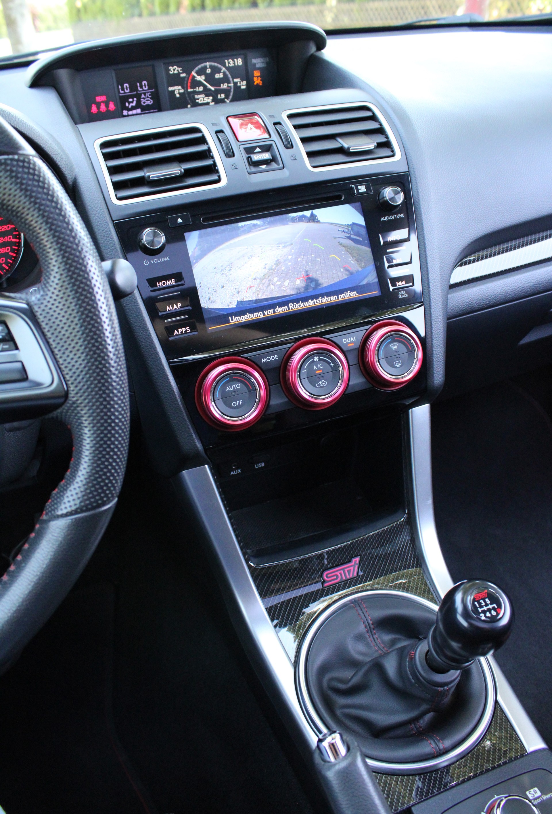 SUBARU WRX 2.5 Turbo 4WD STI Luxury S-image-15