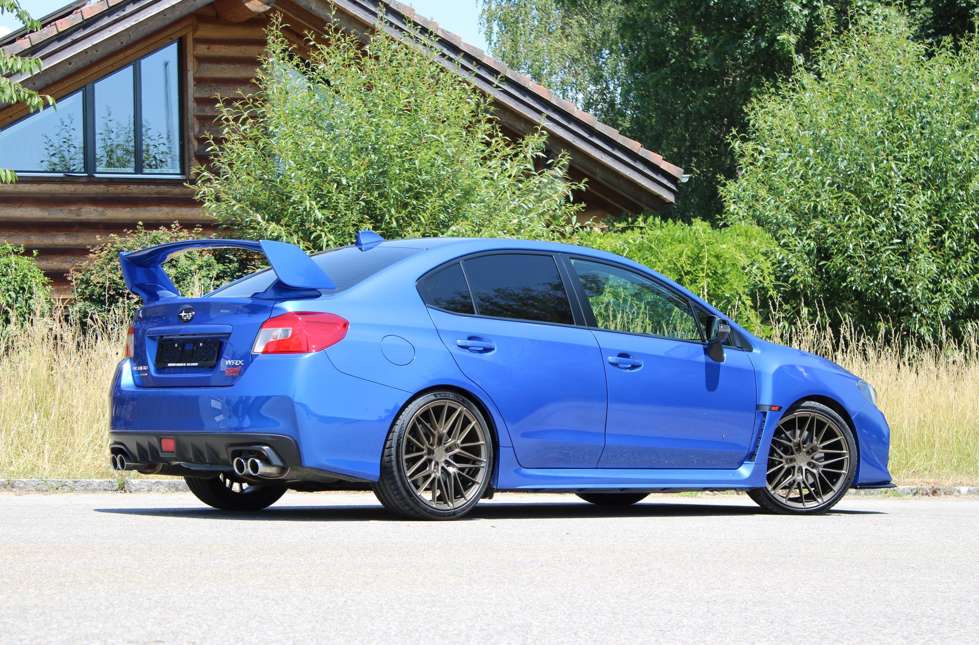 SUBARU WRX 2.5 Turbo 4WD STI Luxury S-image-6