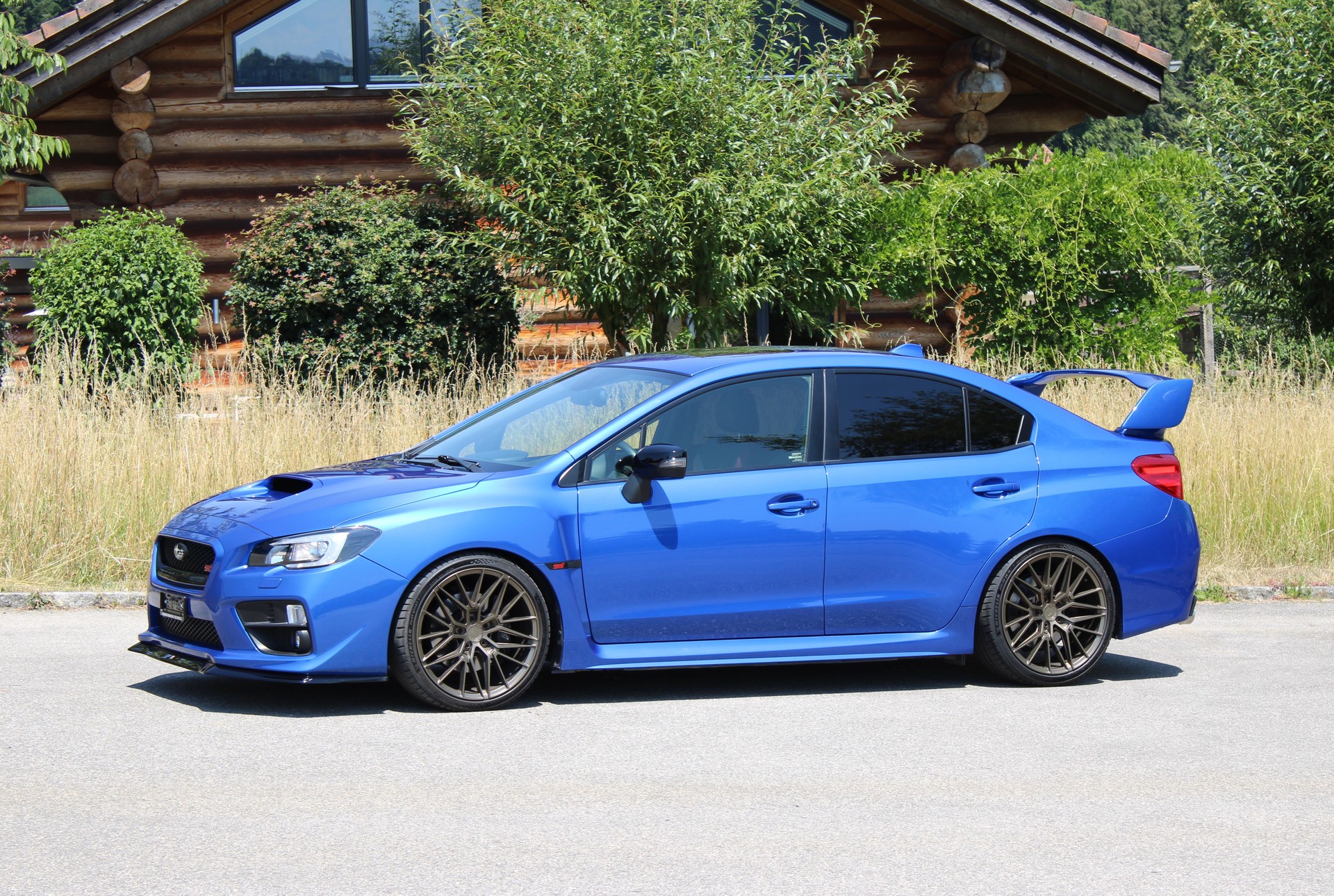 SUBARU WRX 2.5 Turbo 4WD STI Luxury S-image-0