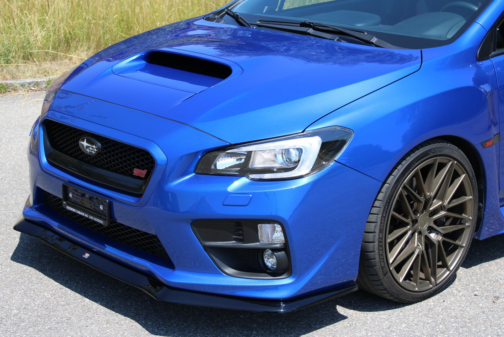 SUBARU WRX 2.5 Turbo 4WD STI Luxury S-image-8