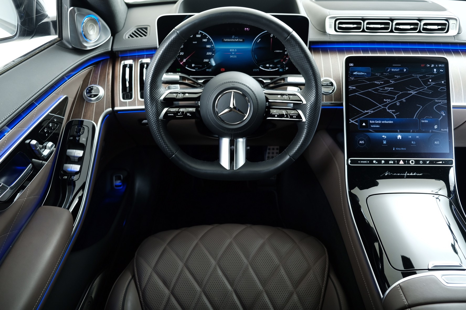 MERCEDES-BENZ S 580 e L 4Matic AMG Line 9G-Tronic-image-5