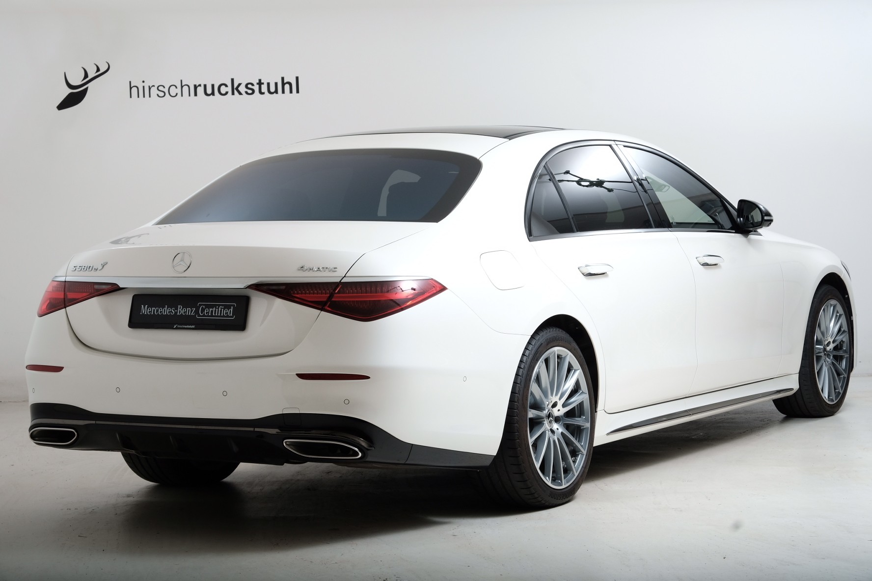 MERCEDES-BENZ S 580 e L 4Matic AMG Line 9G-Tronic-image-2