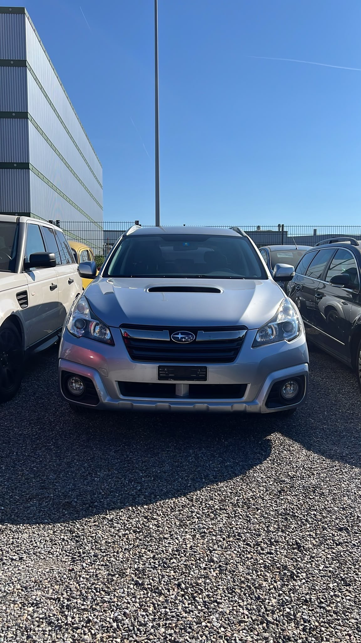 SUBARU Outback 2.0D Limited Classic AWD Lineartronic **FRISCH MFK/SERVICE**-image-0