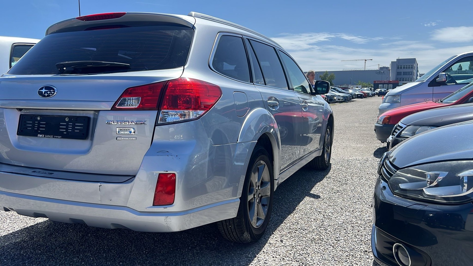SUBARU Outback 2.0D Limited Classic AWD Lineartronic-image-1