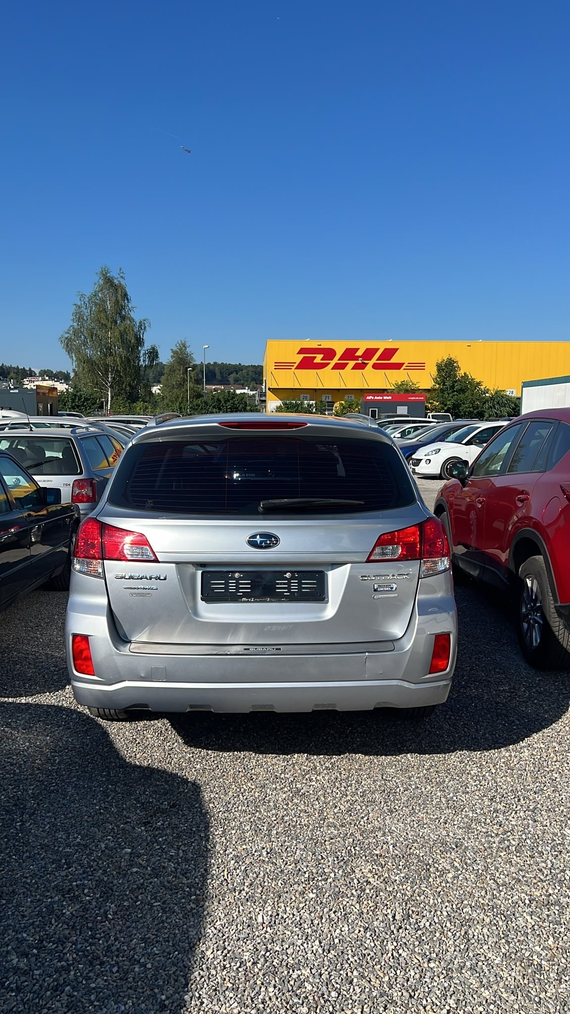 SUBARU Outback 2.0D Limited Classic AWD Lineartronic **FRISCH MFK/SERVICE**-image-1