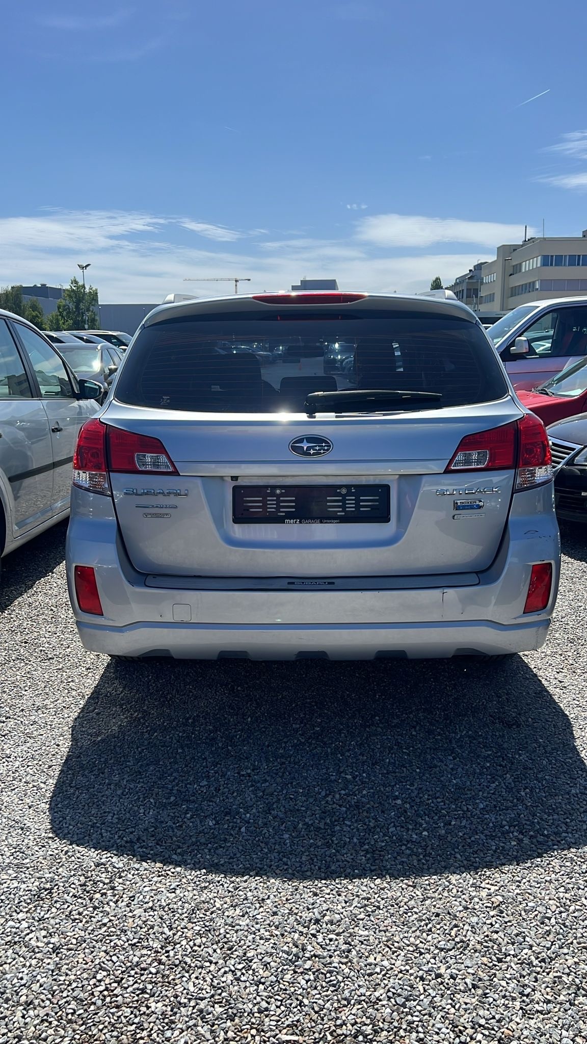 SUBARU Outback 2.0D Limited Classic AWD Lineartronic-image-2