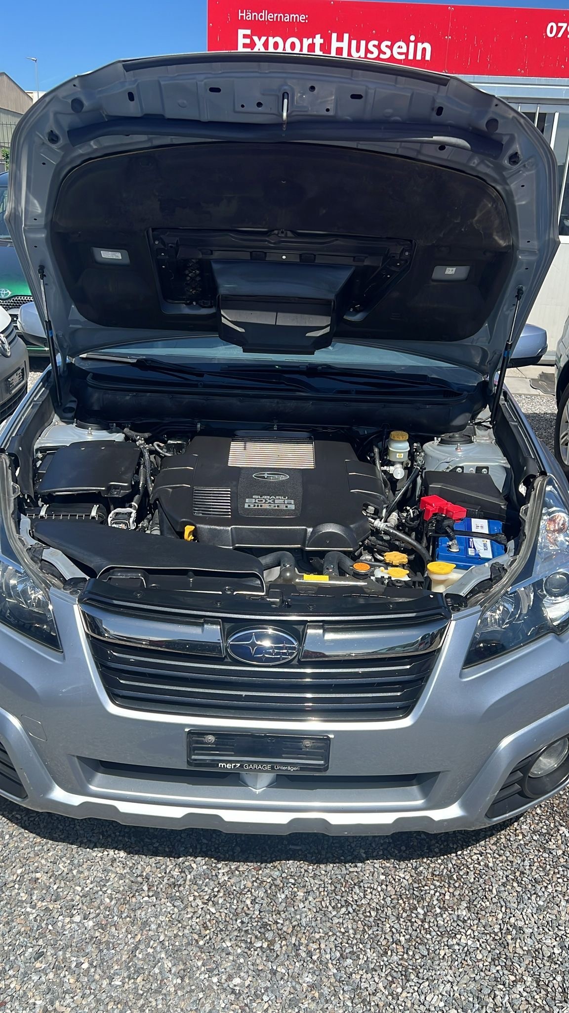 SUBARU Outback 2.0D Limited Classic AWD Lineartronic-image-8
