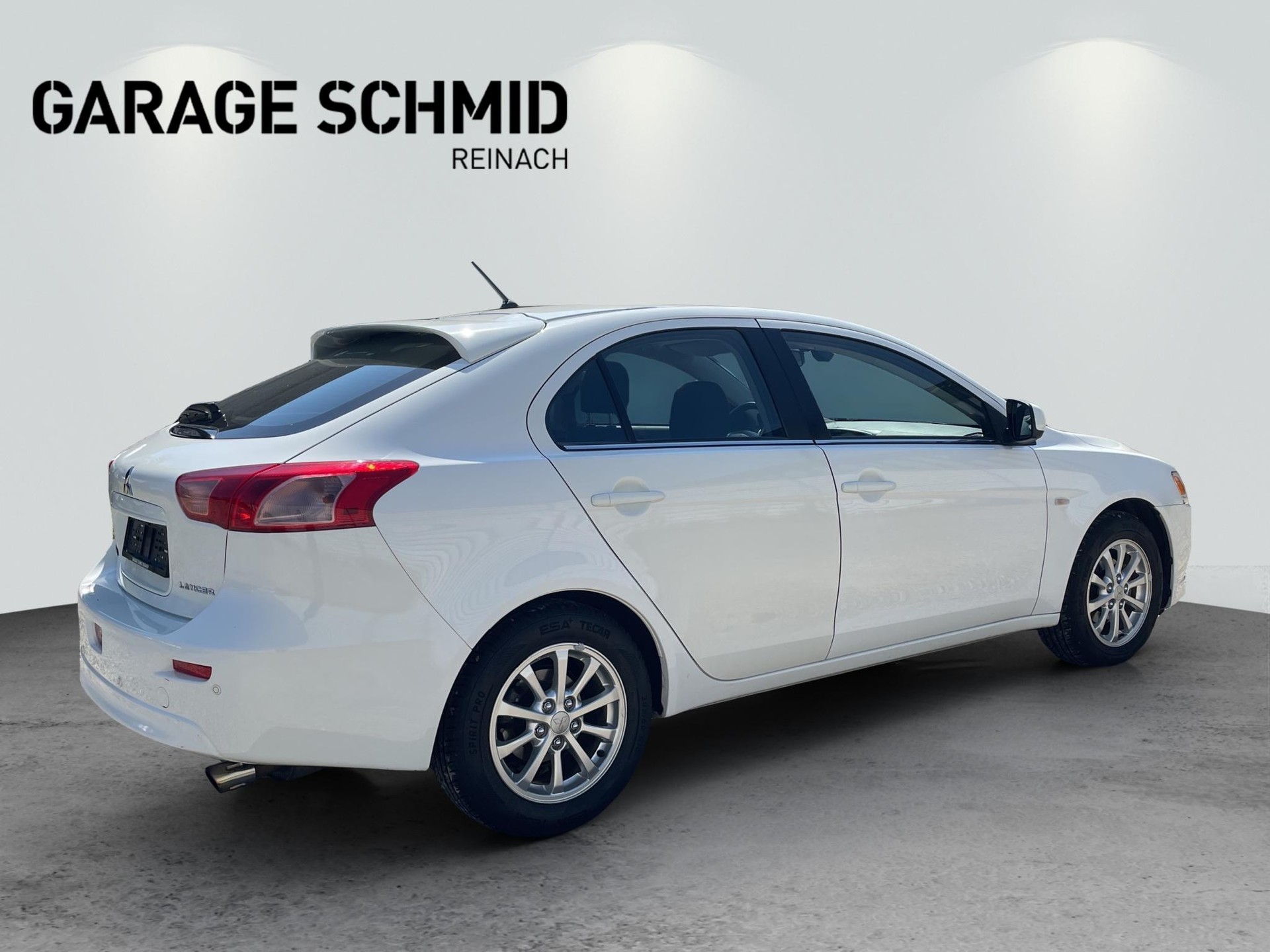 MITSUBISHI Lancer Sportback 1.8 MIVEC Invite CVT-image-6