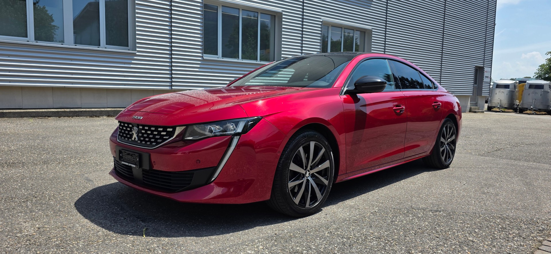 PEUGEOT 508 1.5 Blue HDI GT Line EAT8-image-0