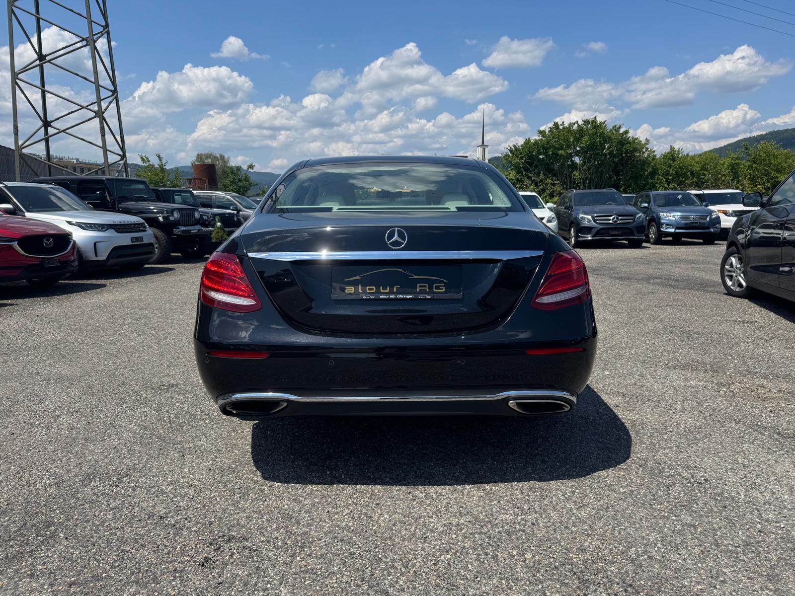 MERCEDES-BENZ E 200 Exclusive 9G-Tronic-image-3