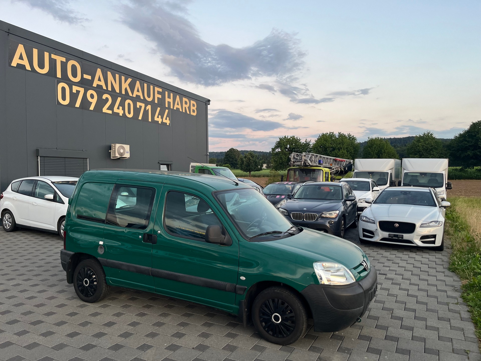 PEUGEOT Partner 1.4 Bifuel 190C-image-0