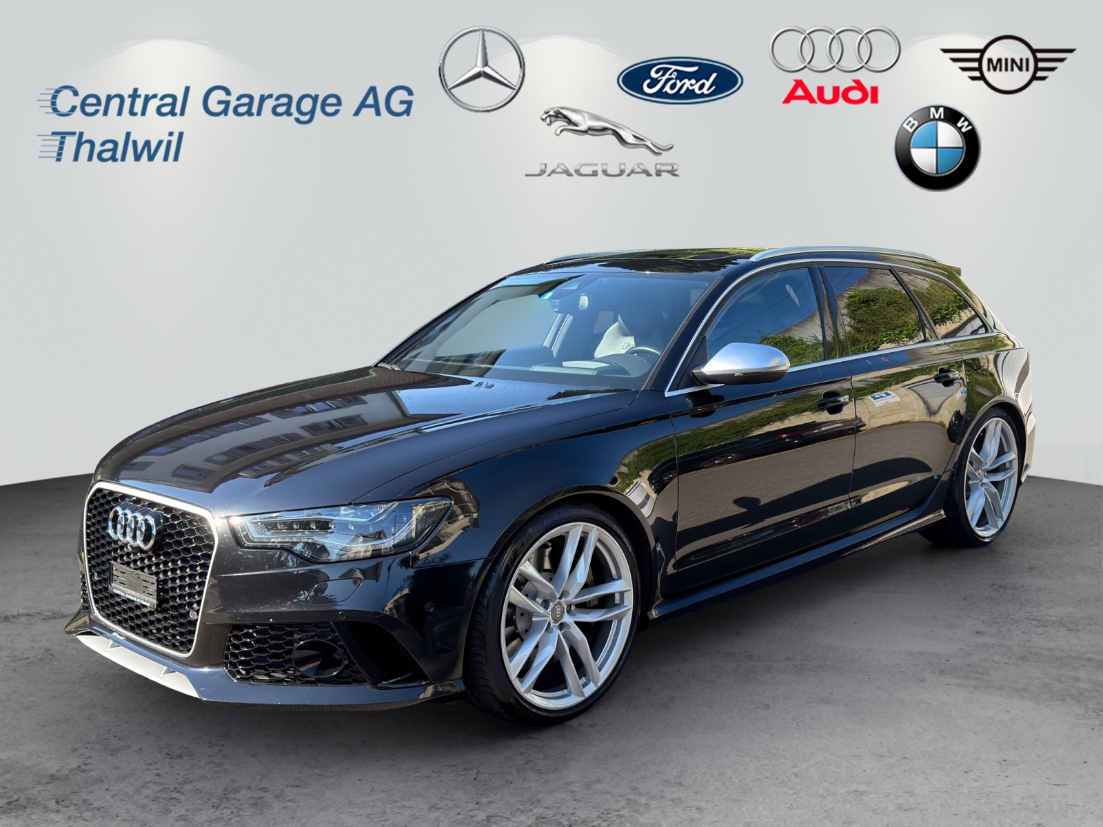 AUDI RS6 Avant 4.0 TFSI V8 quattro Tiptronic-image-0