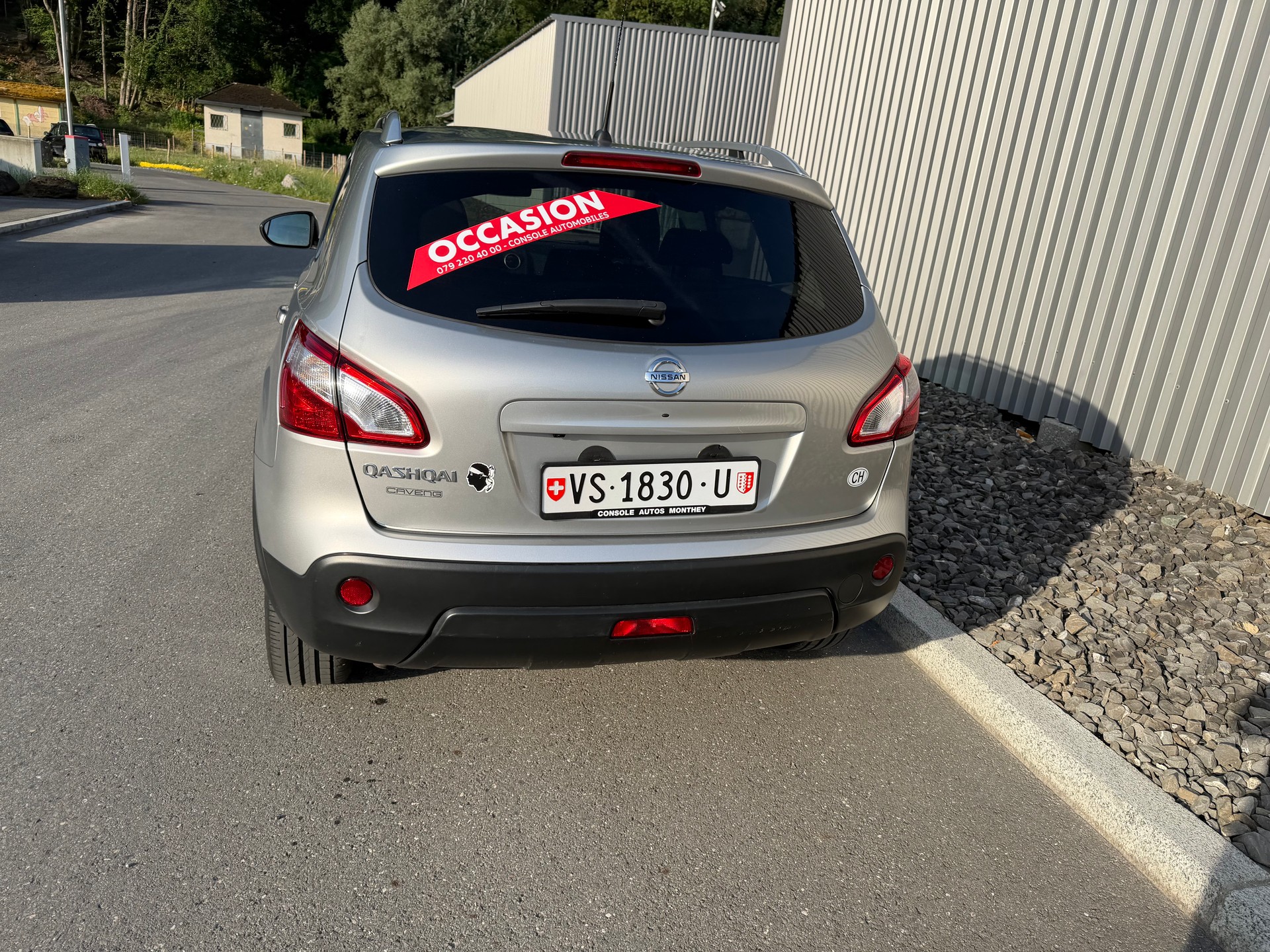 NISSAN Qashqai 2.0 4WD i-Way-image-1