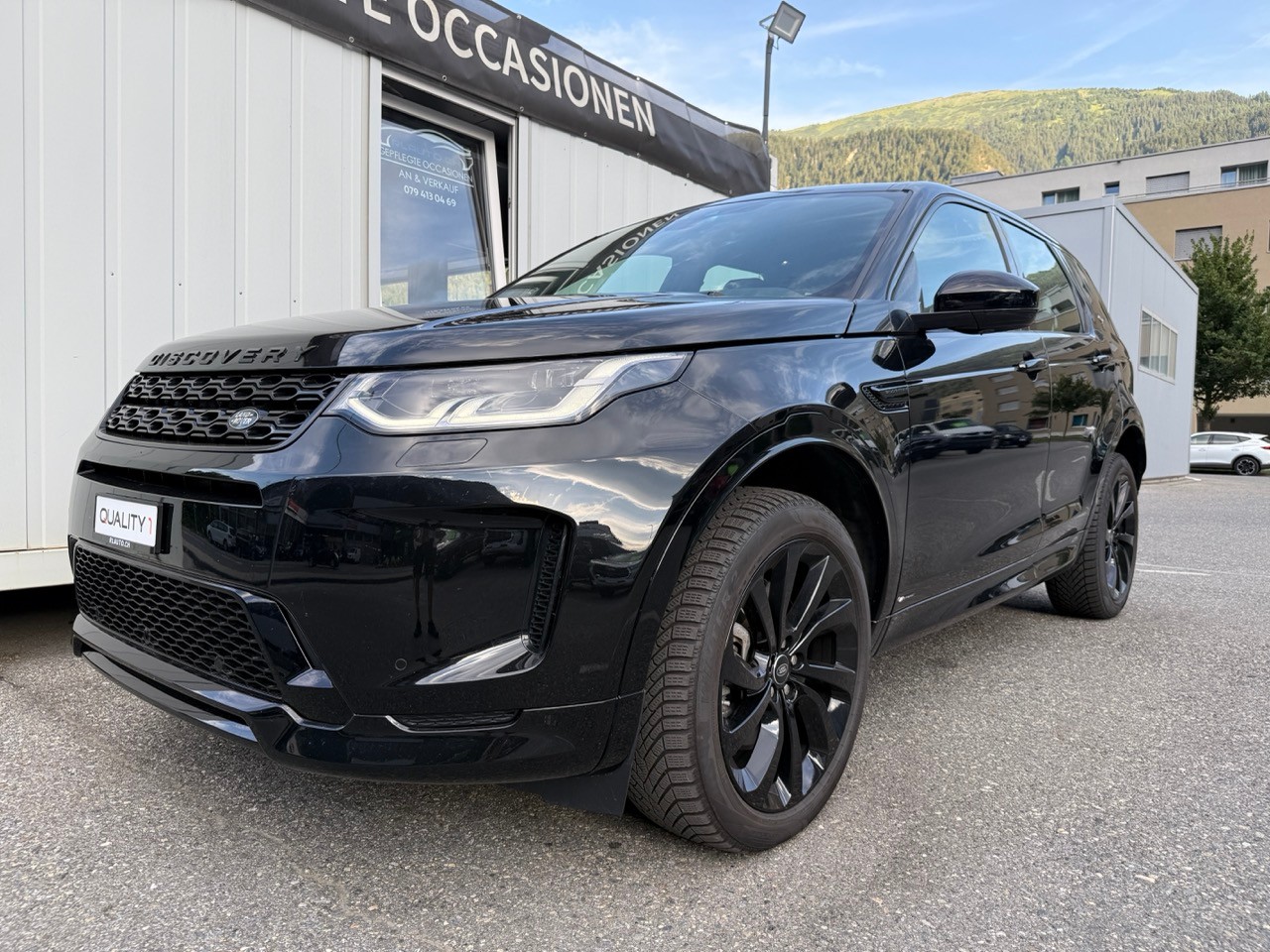 LAND ROVER Discovery Sport R Dyn P200 2.0 Si4 MHEV AT9 *BLACK*PANORMA*7 PLÄTZER*-image-8