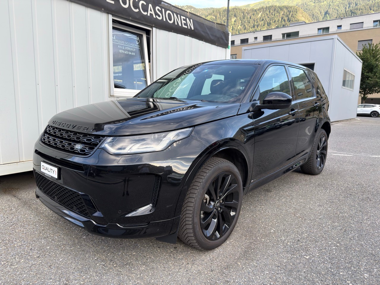 LAND ROVER Discovery Sport R Dyn P200 2.0 Si4 MHEV AT9 *BLACK*PANORMA*7 PLÄTZER*-image-7