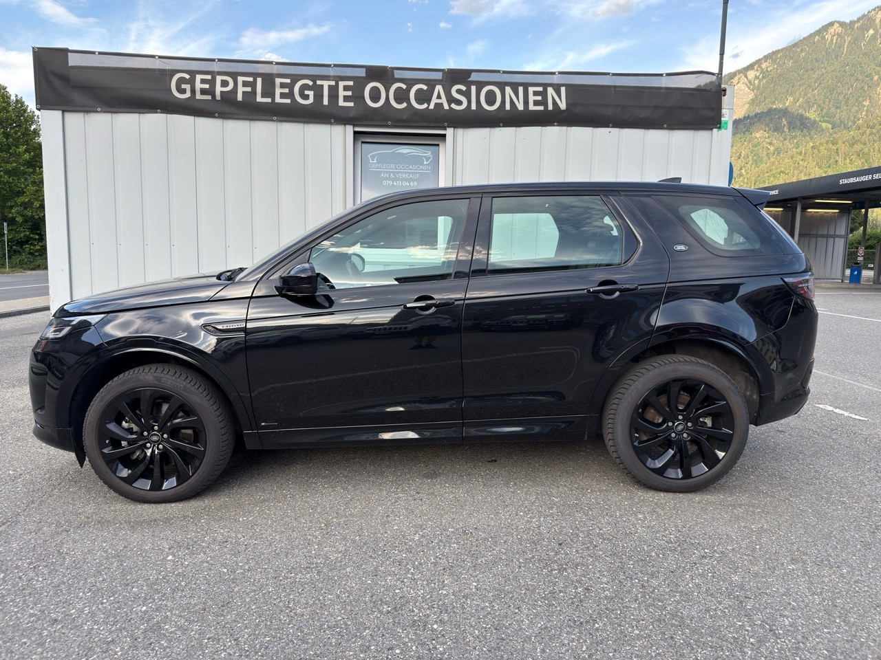 LAND ROVER Discovery Sport R Dyn P200 2.0 Si4 MHEV AT9 *BLACK*PANORMA*7 PLÄTZER*-image-6